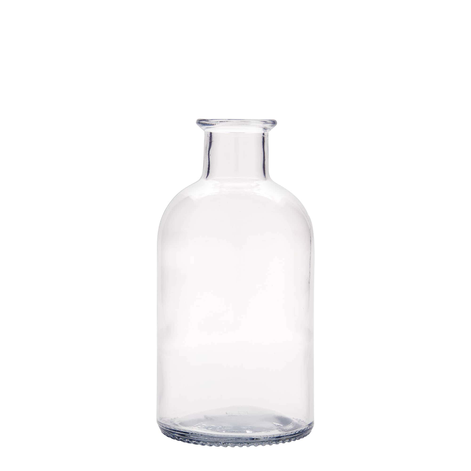 500 ml apoteksglasflaska 'Italia', mynning: kork 500 ml apoteksglasflaska 'Italia', mynning: kork