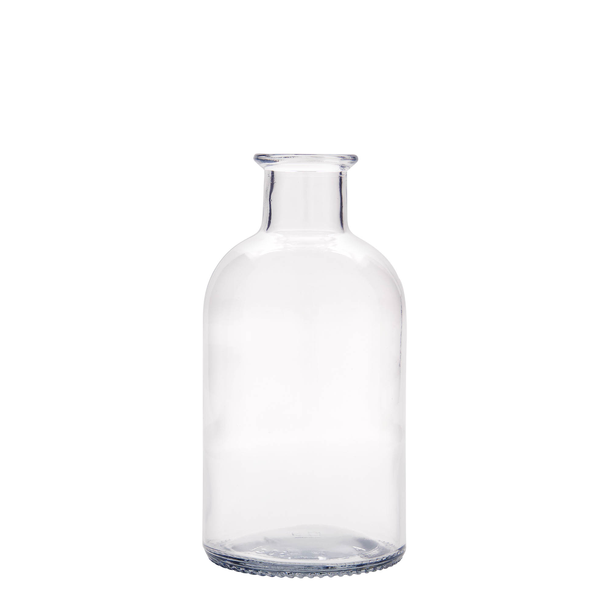 500 ml glasflaska apotekare 'Italia', öppning: kork