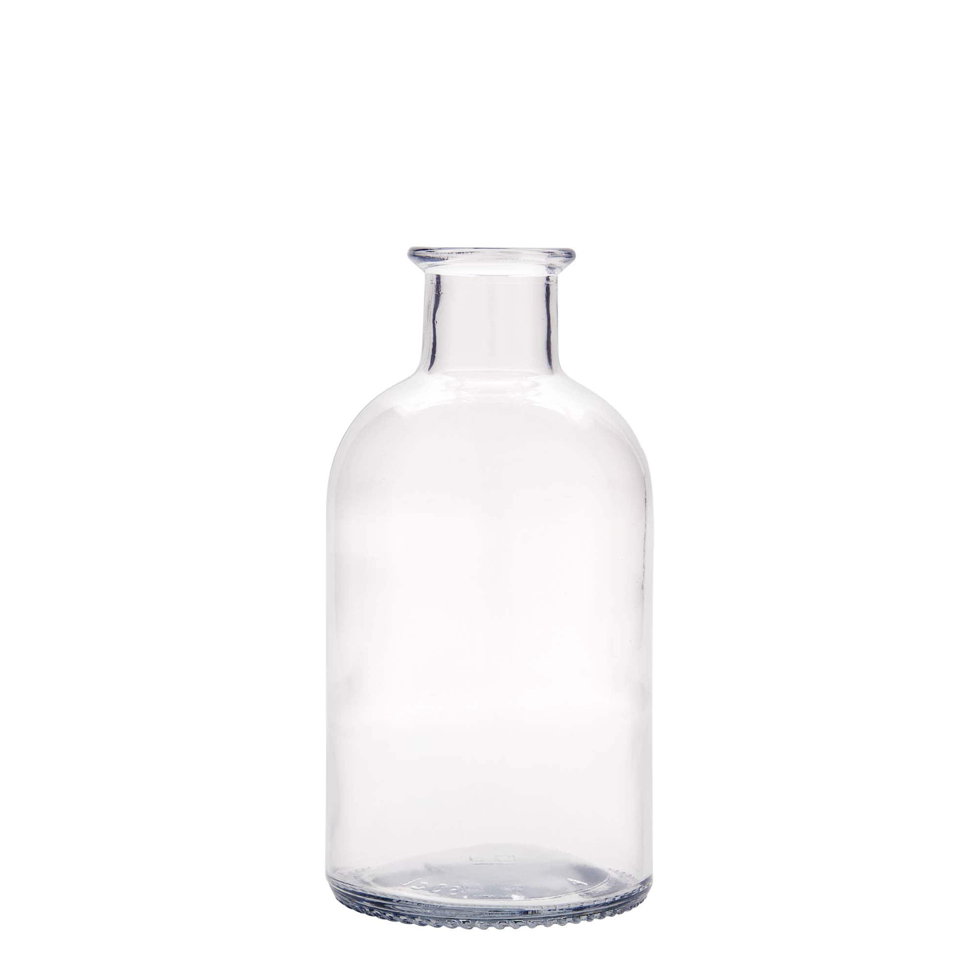 500 ml glasflaska apotekare 'Italia', öppning: kork