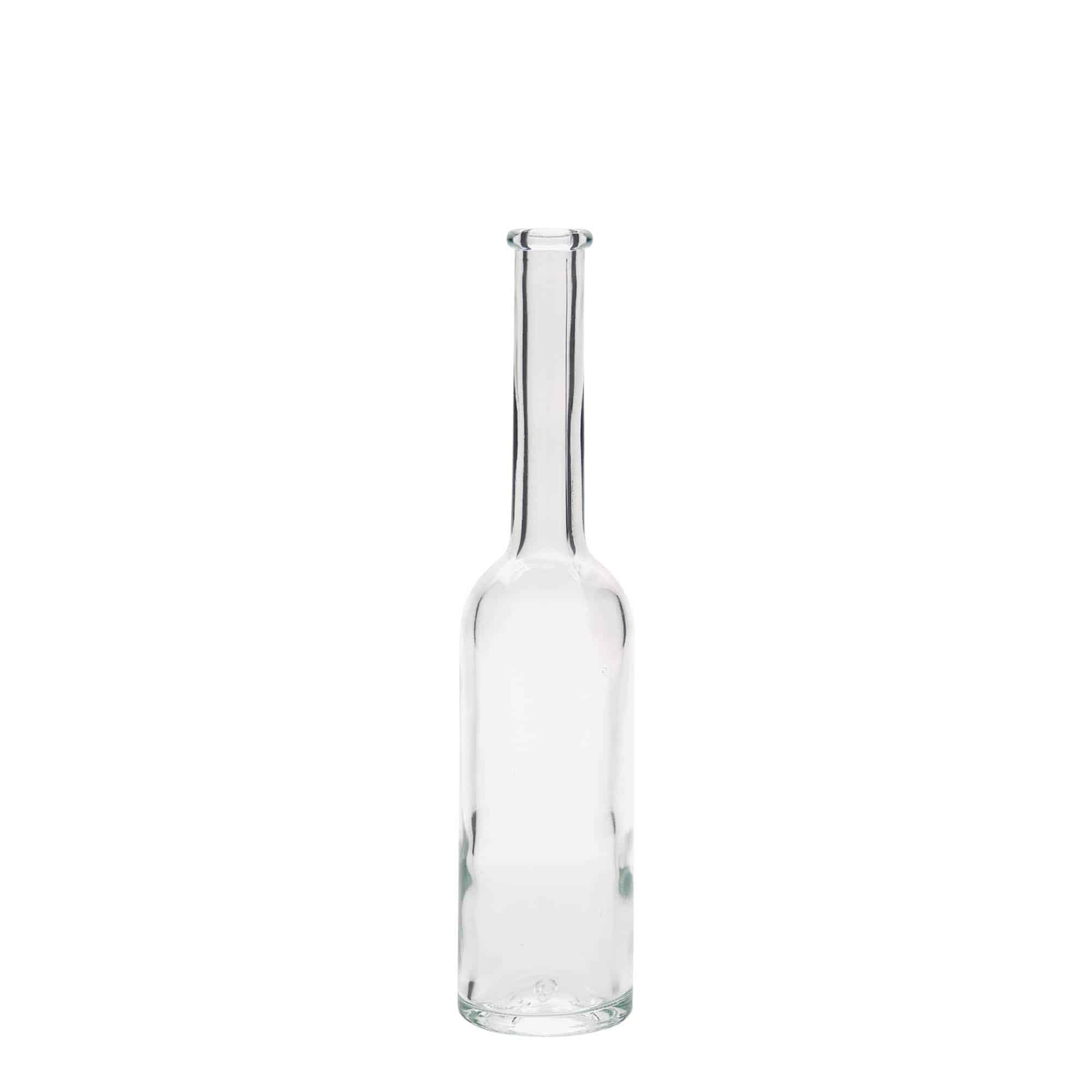 100 ml glasflaska 'Opera', öppning: kork