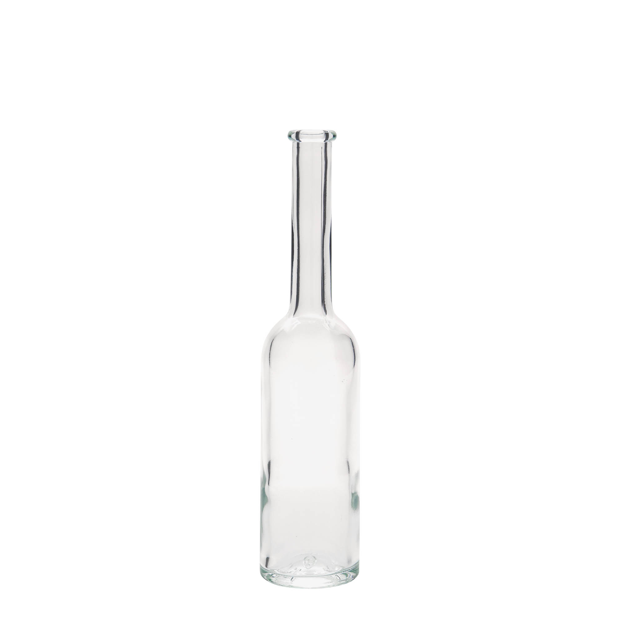 100 ml glasflaska 'Opera', öppning: kork