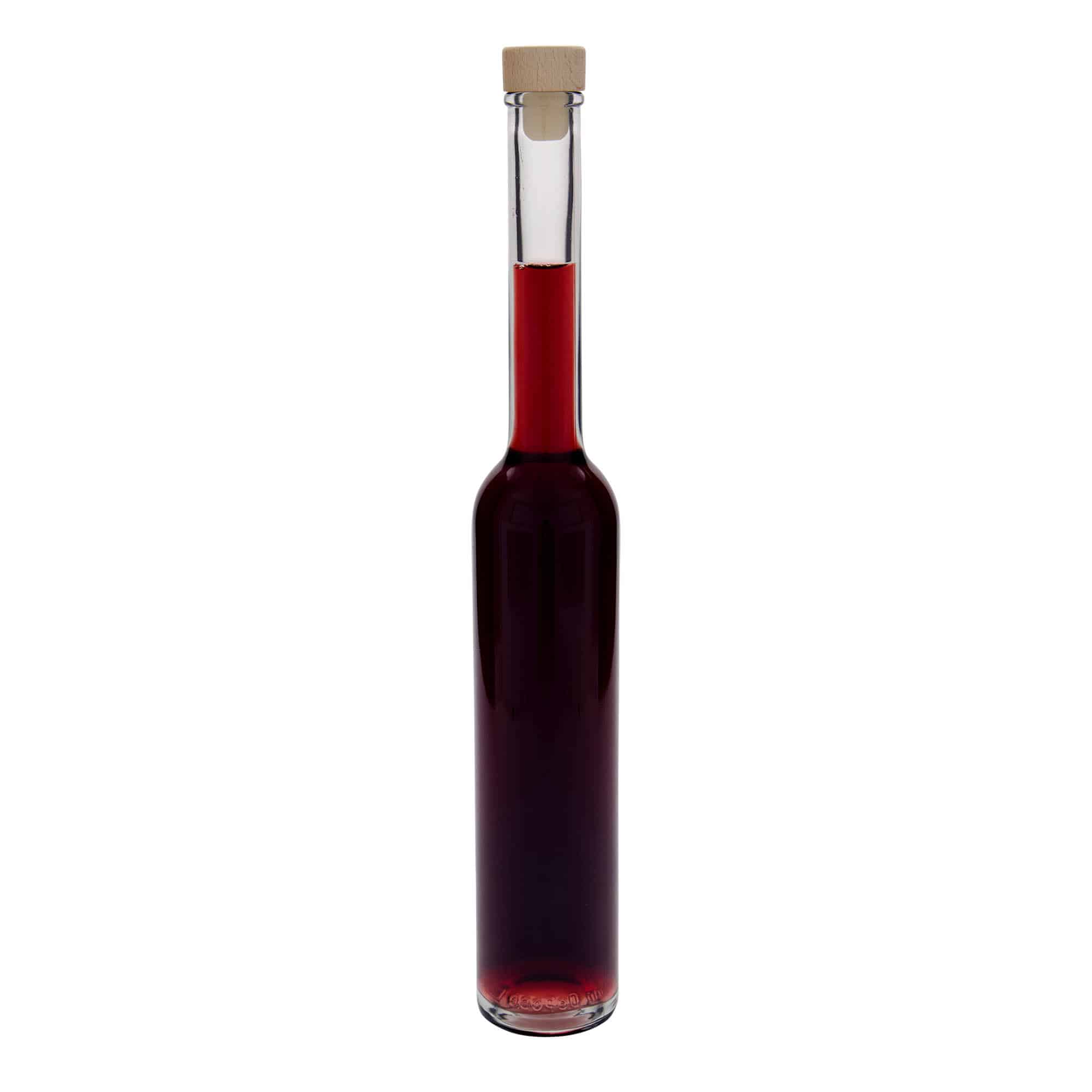 350 ml glasflaska 'Platina', mynning: kork