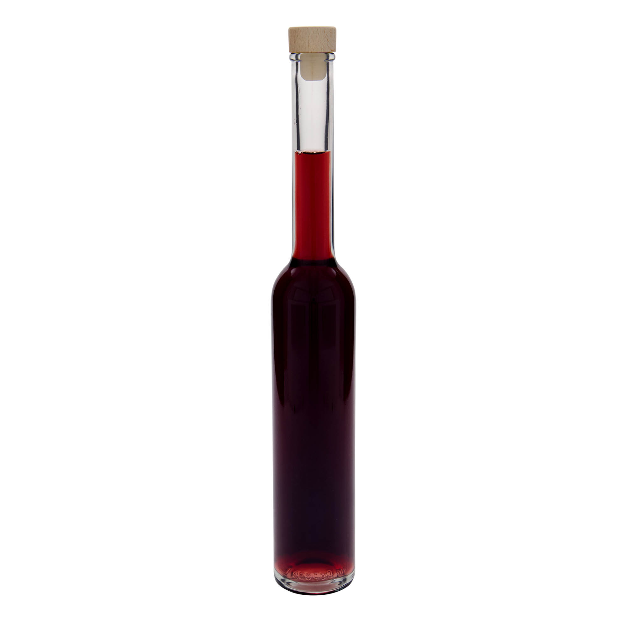 350 ml glasflaska 'Platina', öppning: kork