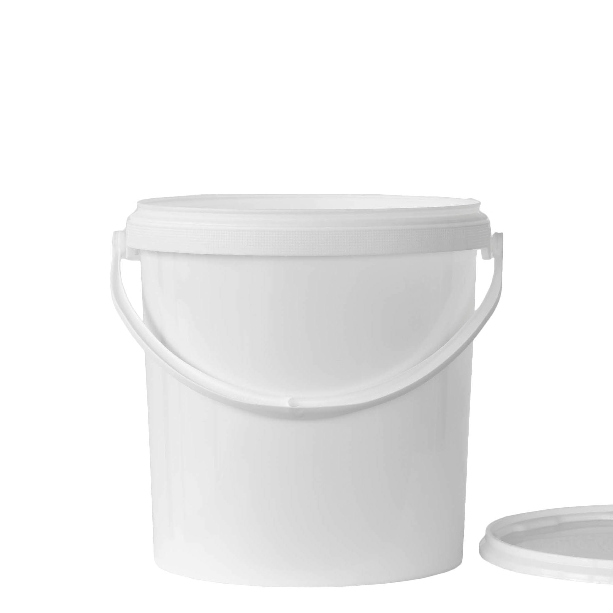 10 l hink, PP-plast, vit 10 l hink, PP-plast, vit