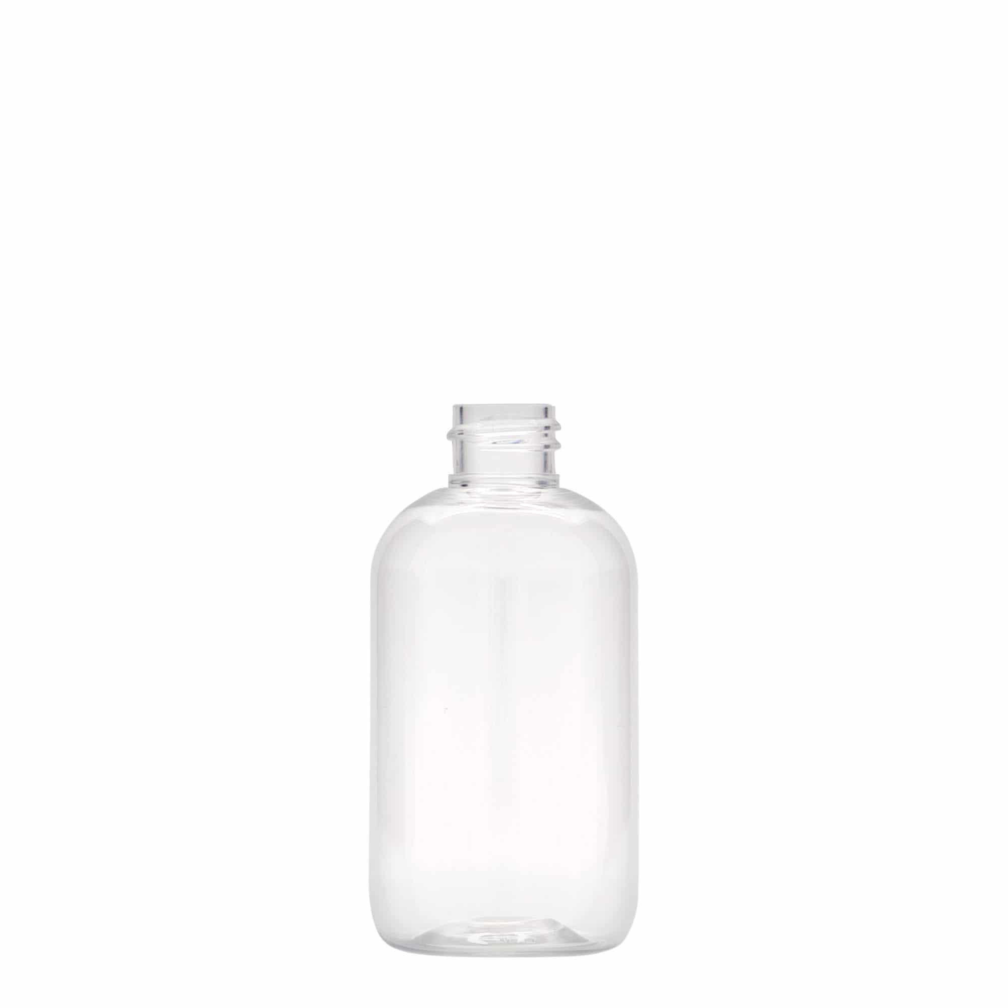 100 ml PET-flaska 'Boston', plast, öppning: 20/410 100 ml PET-flaska 'Boston', plast, öppning: 20/410