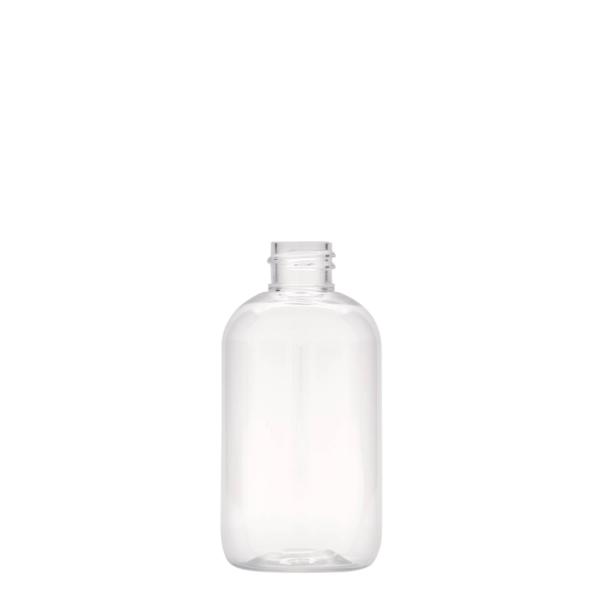 100 ml PET-flaska 'Boston', plast, öppning: 20/410 100 ml PET-flaska 'Boston', plast, öppning: 20/410