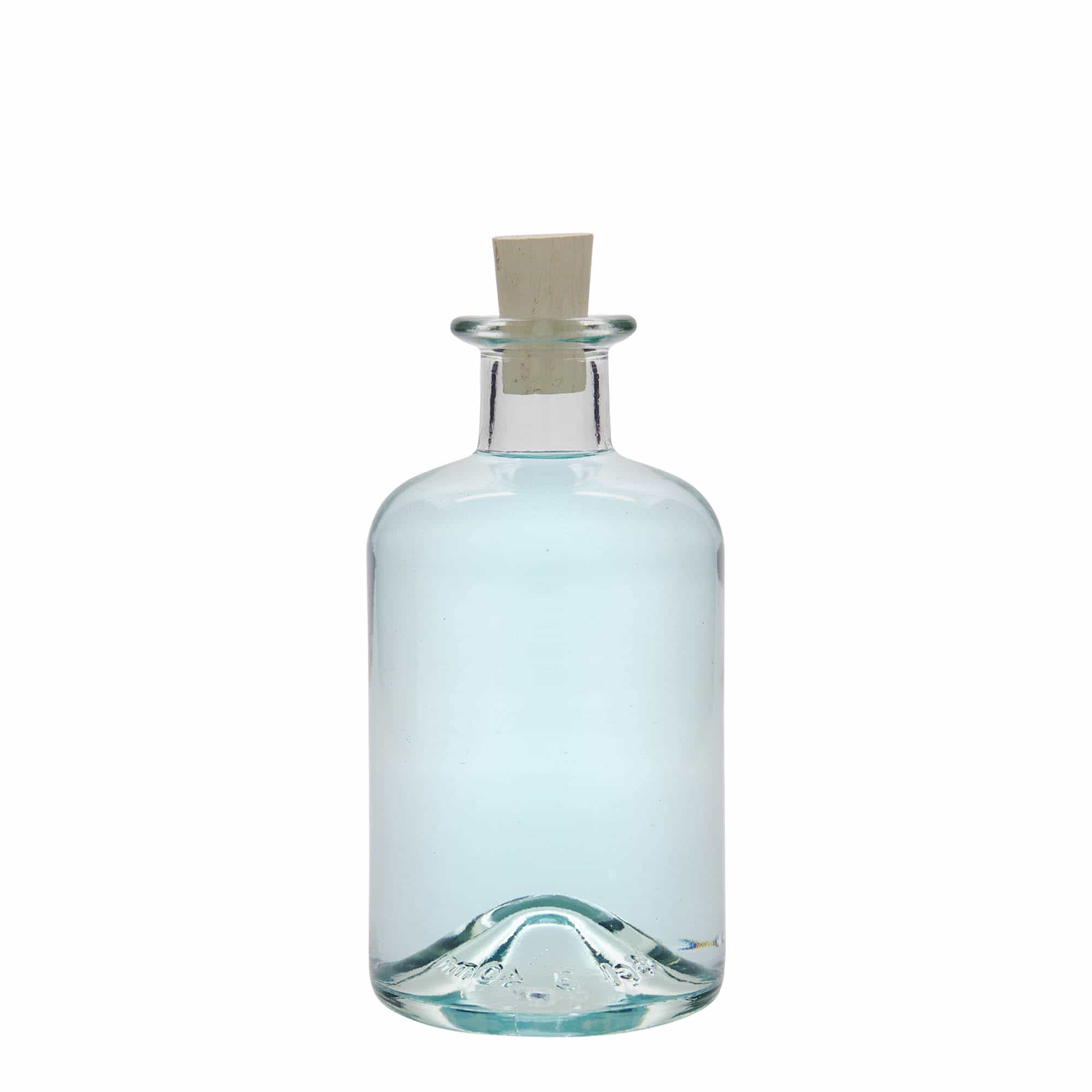 350 ml apoteksglasflaska, mynning: kork