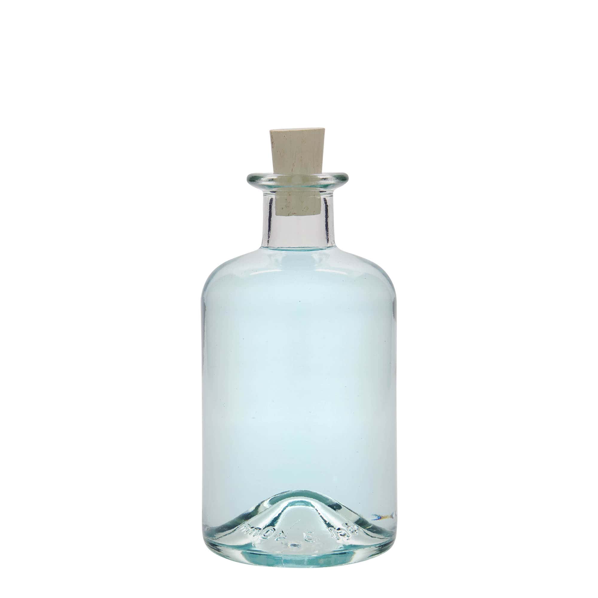 350 ml glasflaska apotekare, mynning: kork