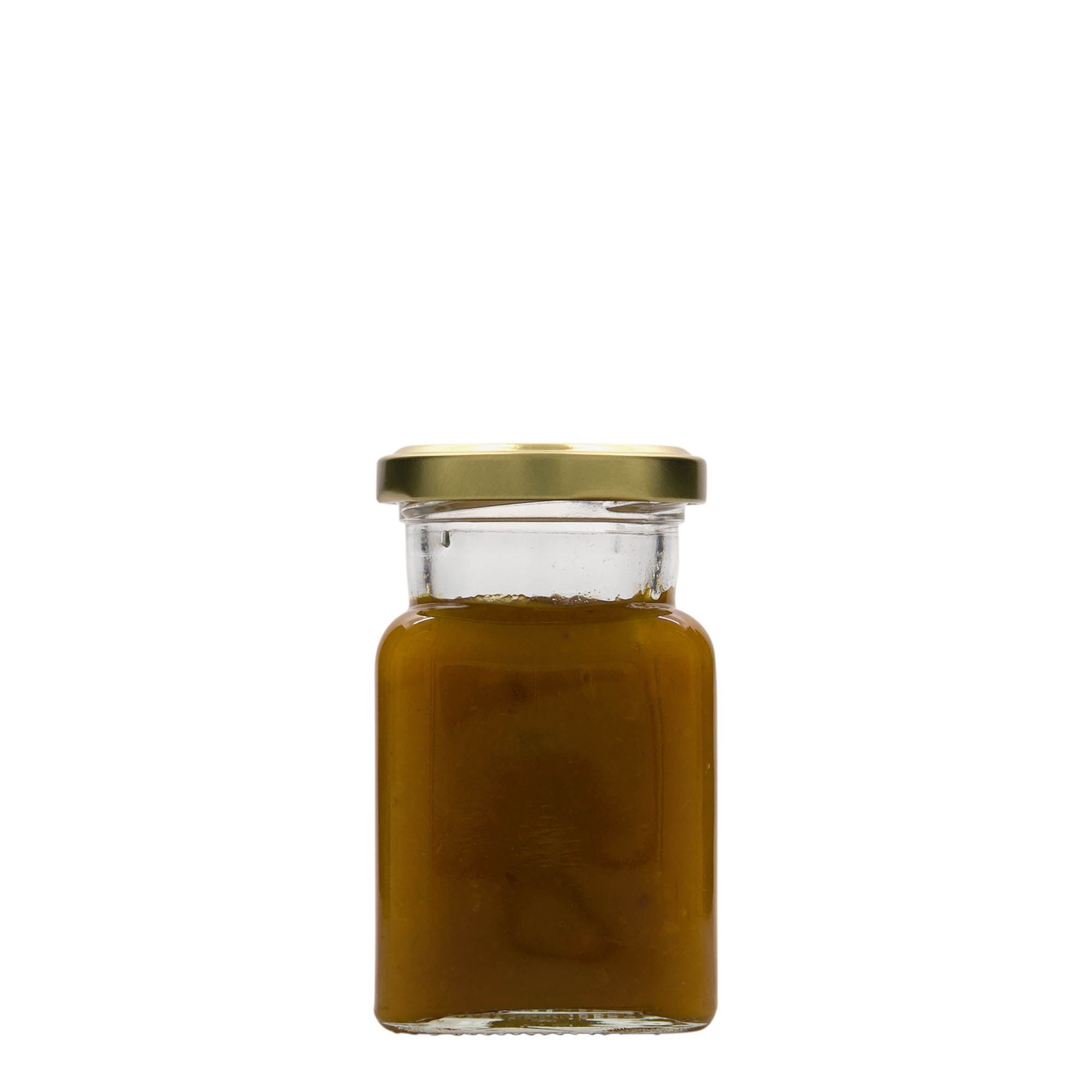 150 ml fyrkantigt glas, öppning: Twist-Off (TO 53)