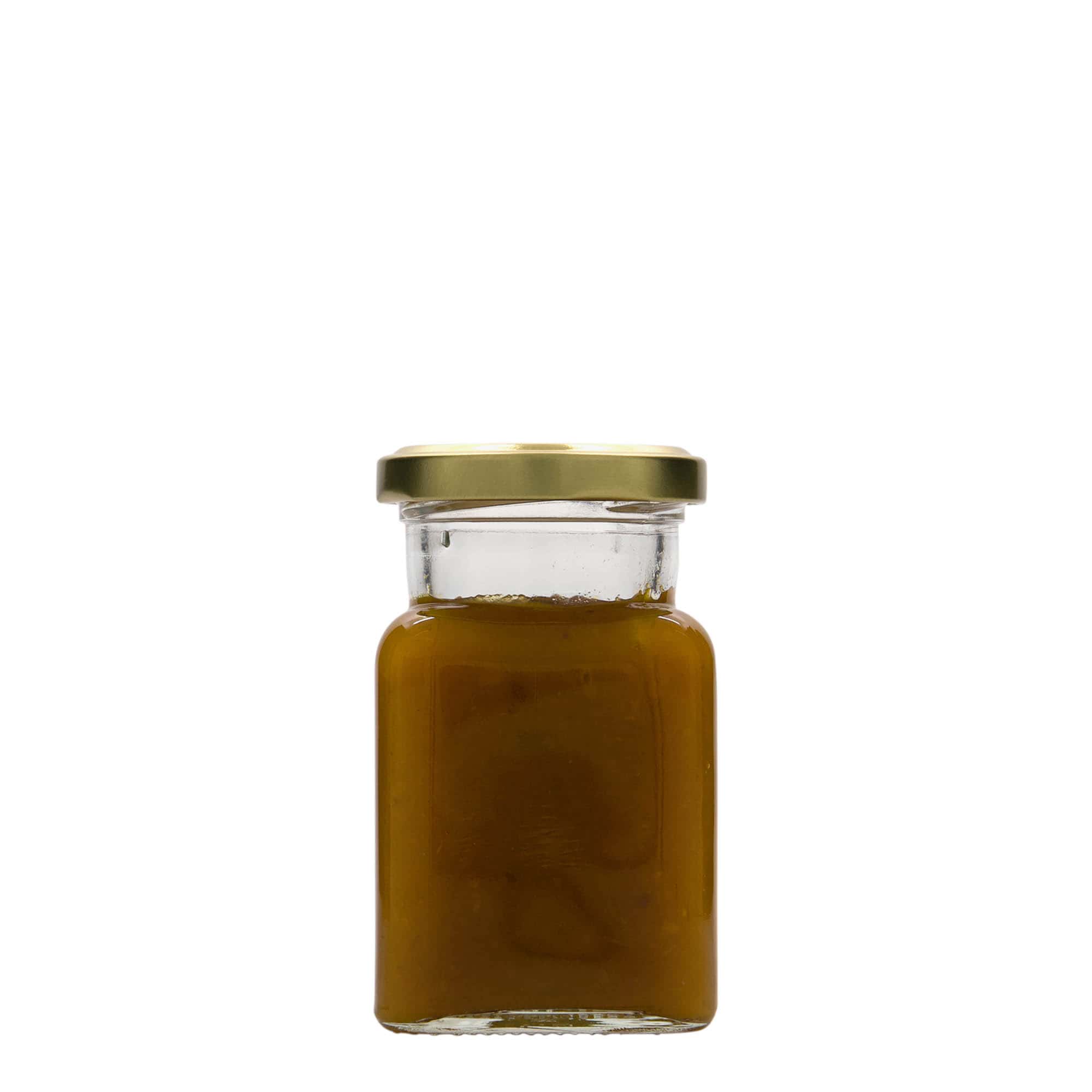 150 ml fyrkantigt glas, öppning: Twist-Off (TO 53)