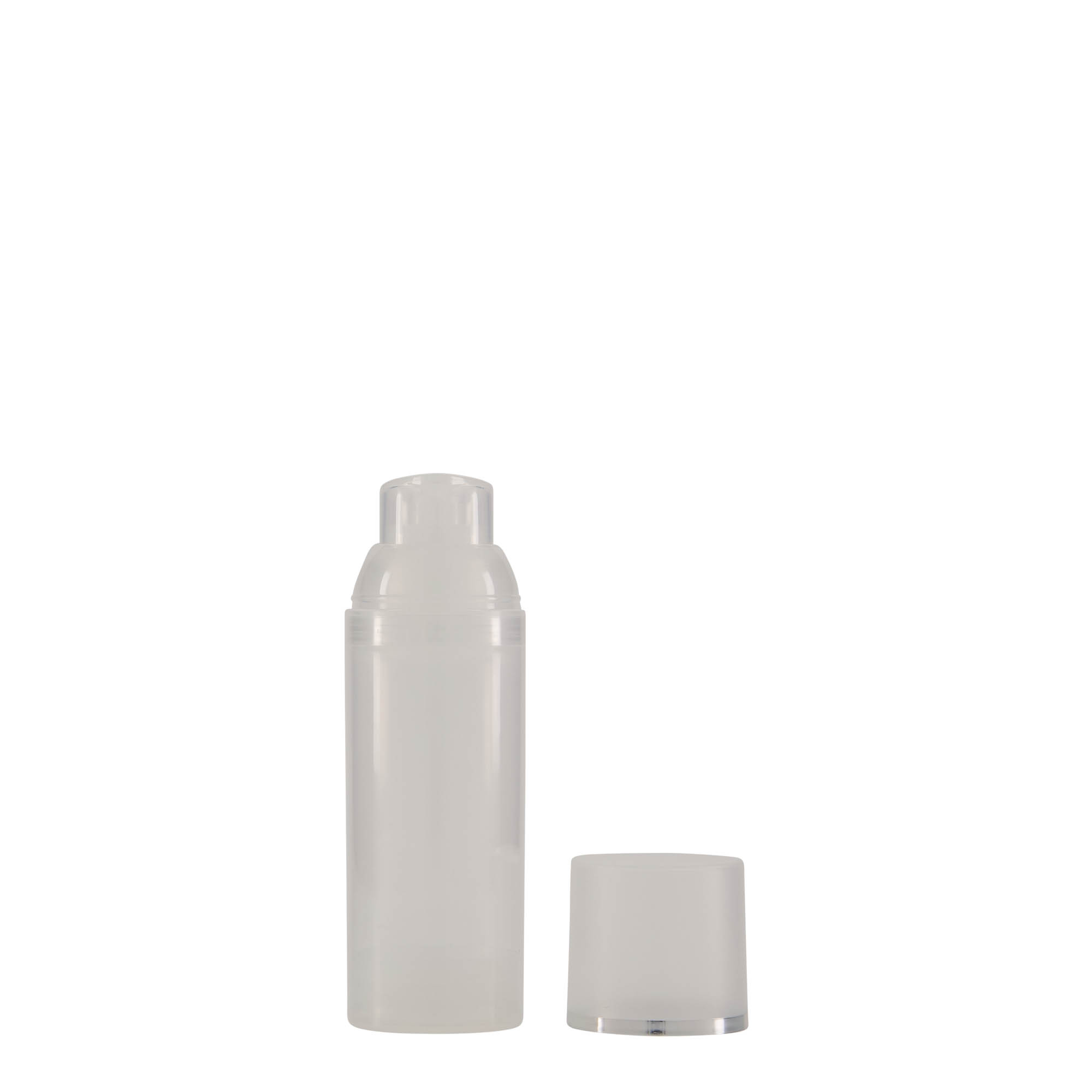 50 ml Airless-dispenser 'Mezzo', PP-plast, natur 50 ml Airless-dispenser 'Mezzo', PP-plast, natur