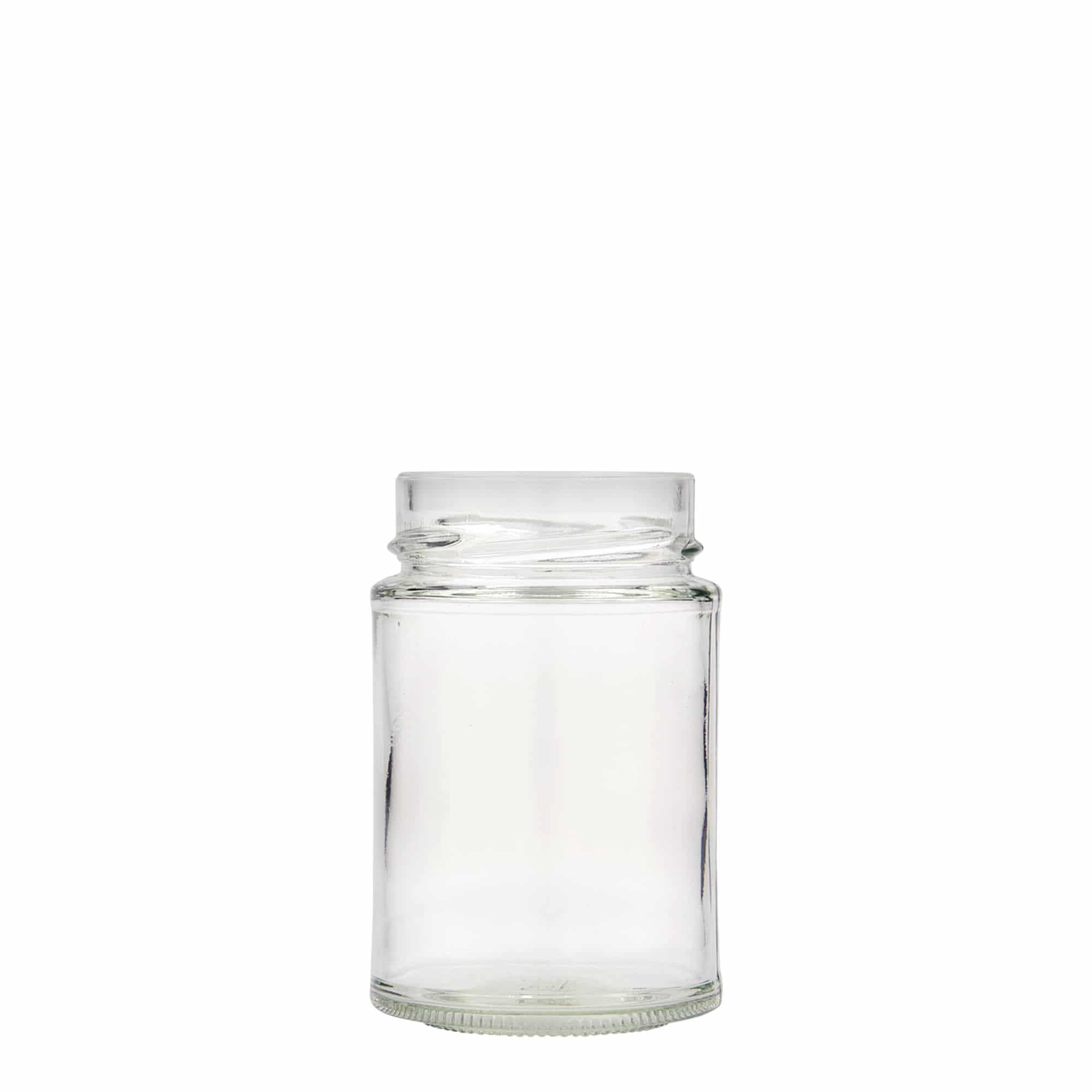 204 ml rund glas 'Summertime', öppning: Deep-Twist-Off (DTO 58)