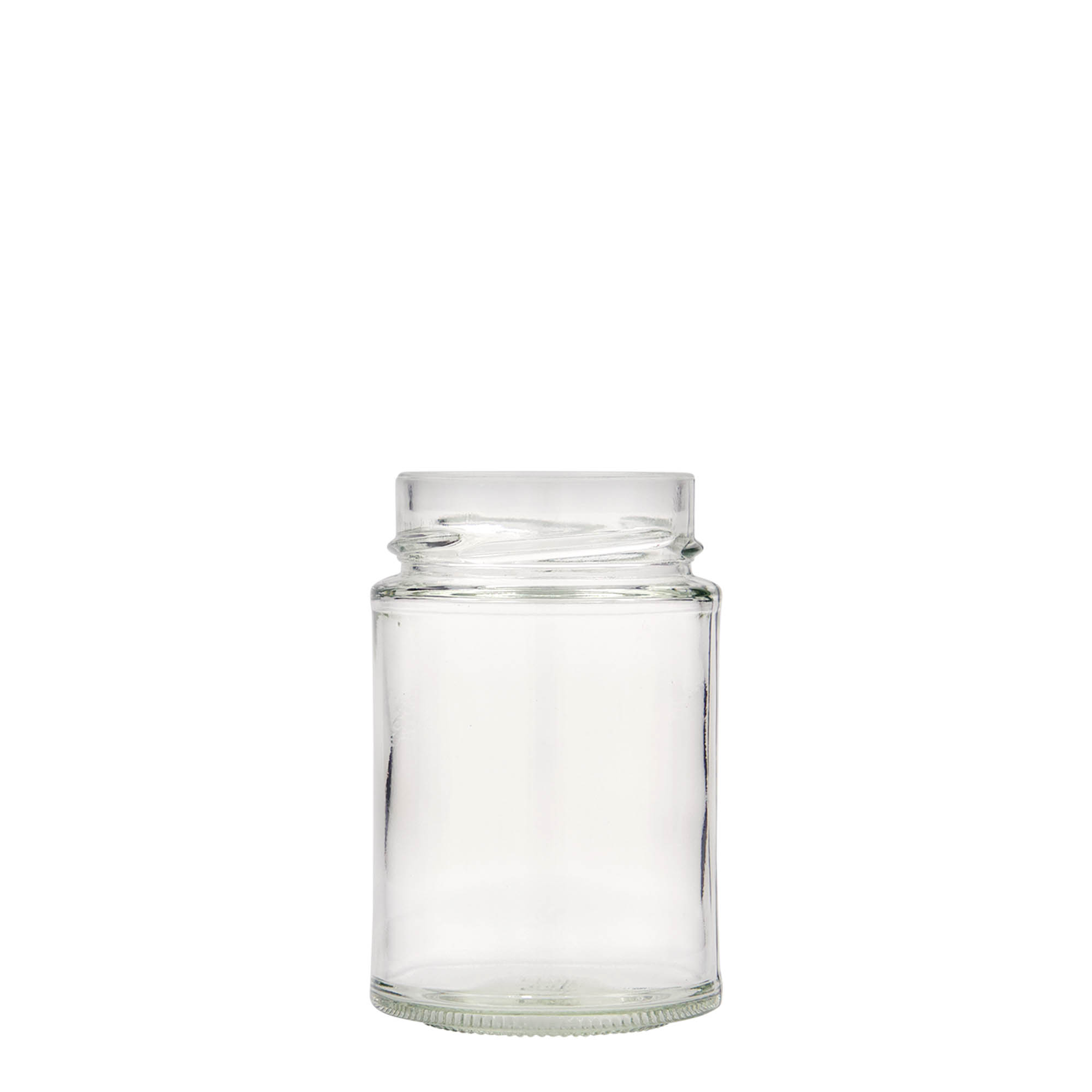 204 ml rund glas 'Summertime', öppning: Deep-Twist-Off (DTO 58)