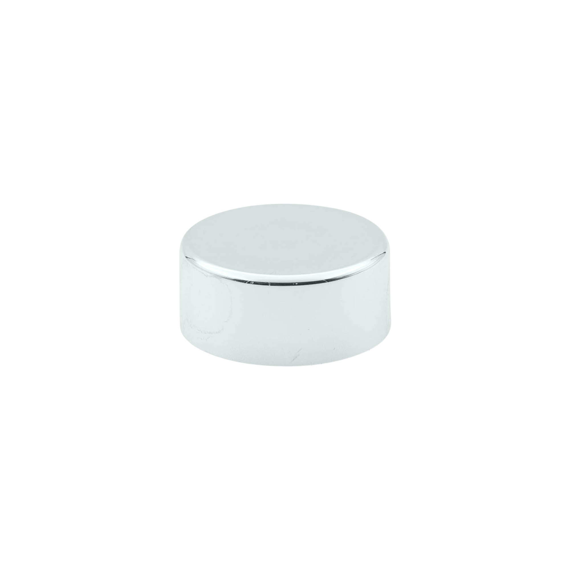 Skruvlock, ABS-plast, silver, för mynning: GPI 28/400 Skruvlock, ABS-plast, silver, för mynning: GPI 28/400