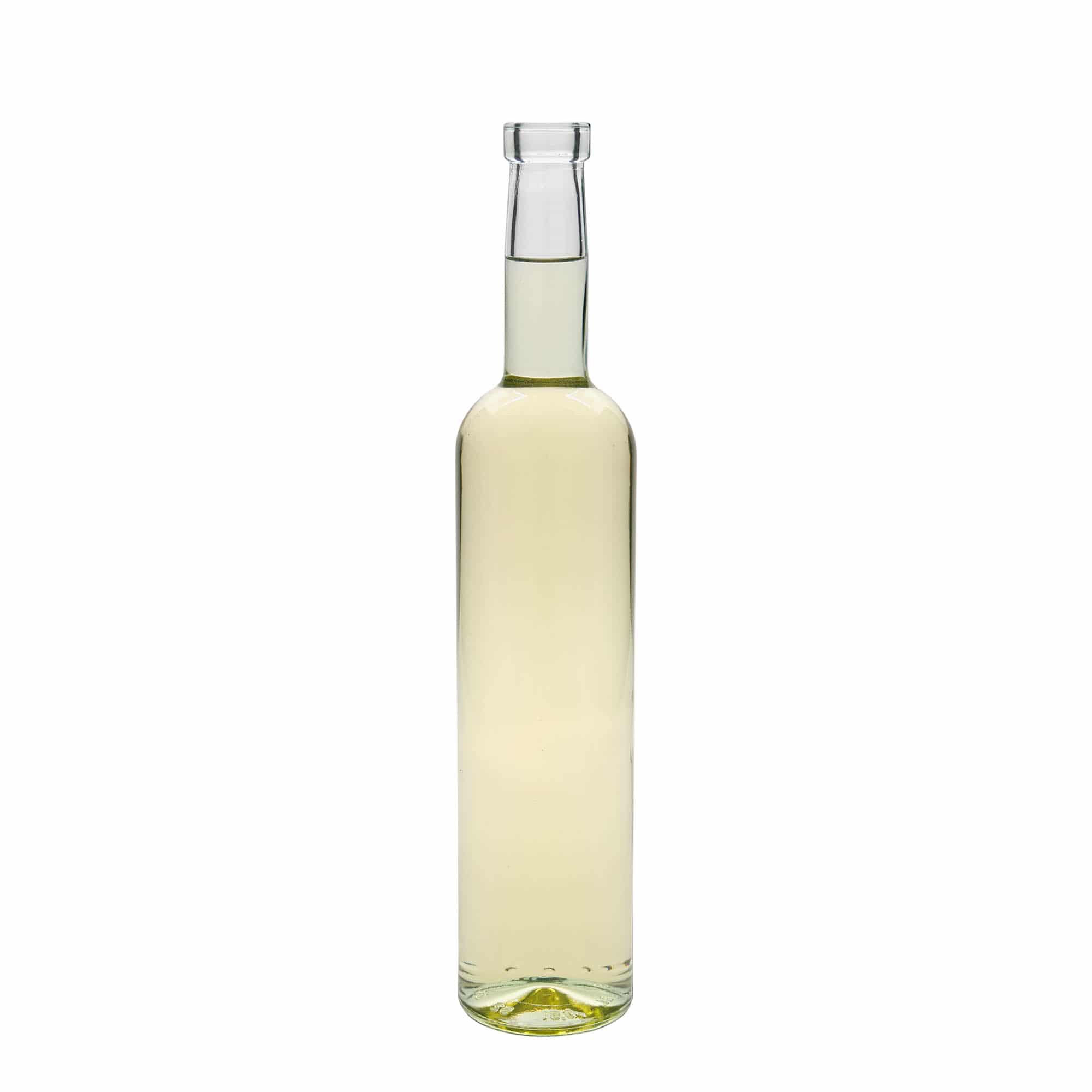 500 ml glasflaska 'Bordeaux', öppning: kork