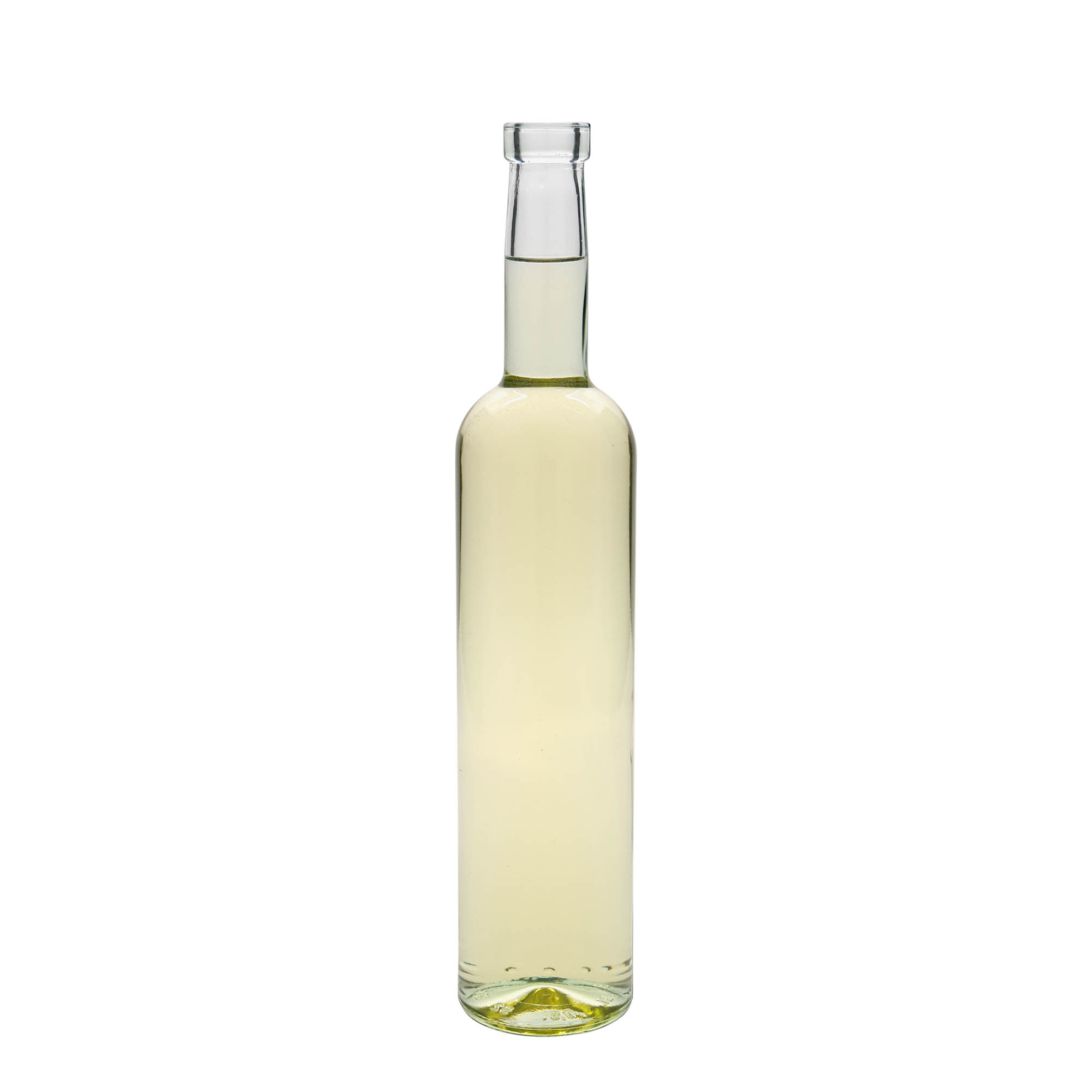 500 ml glasflaska 'Bordeaux', öppning: kork