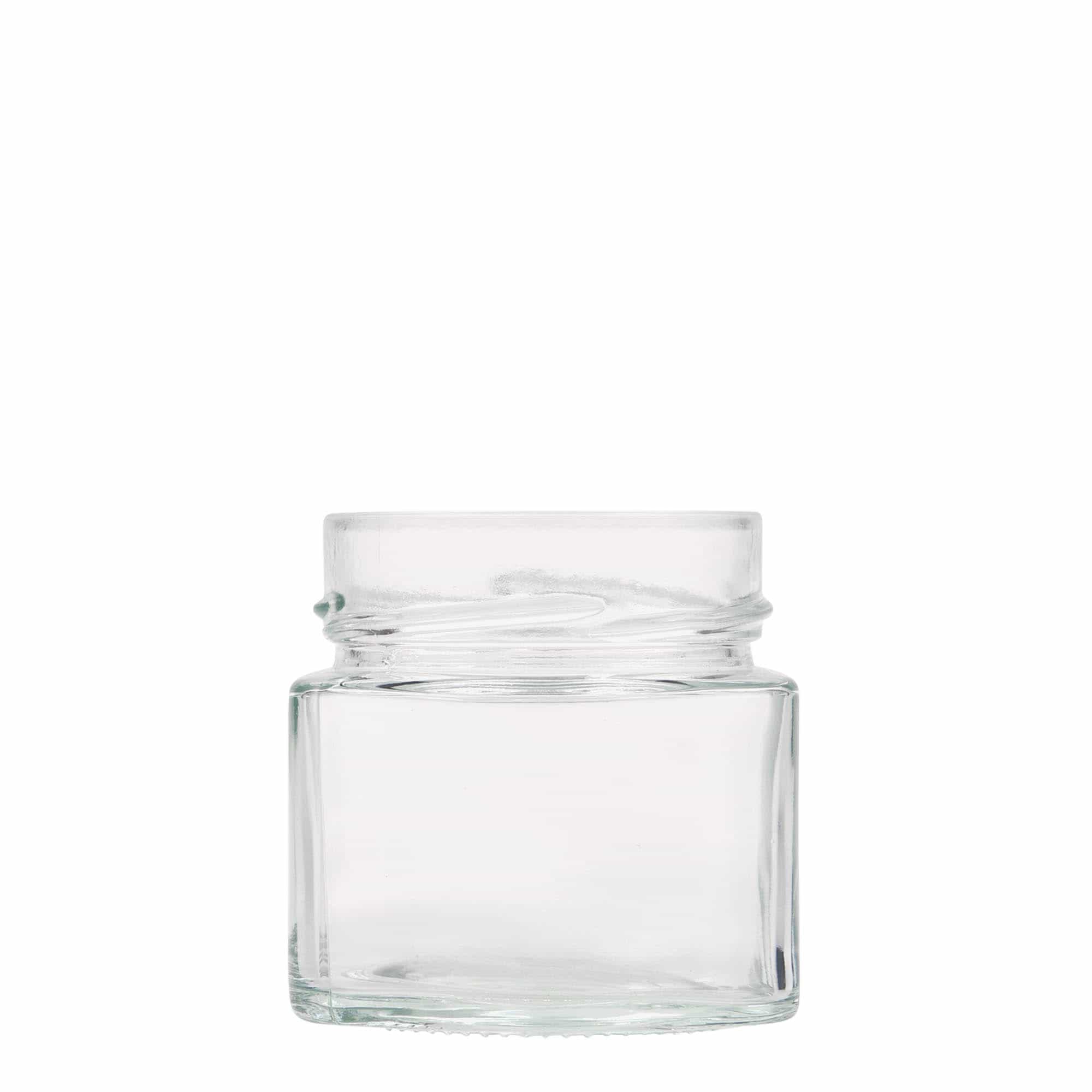 212 ml fyrkantigt glas 'Kimba', öppning: Extra djup twist-off (EDTO 70) 212 ml fyrkantigt glas 'Kimba', öppning: Extra djup twist-off (EDTO 70)