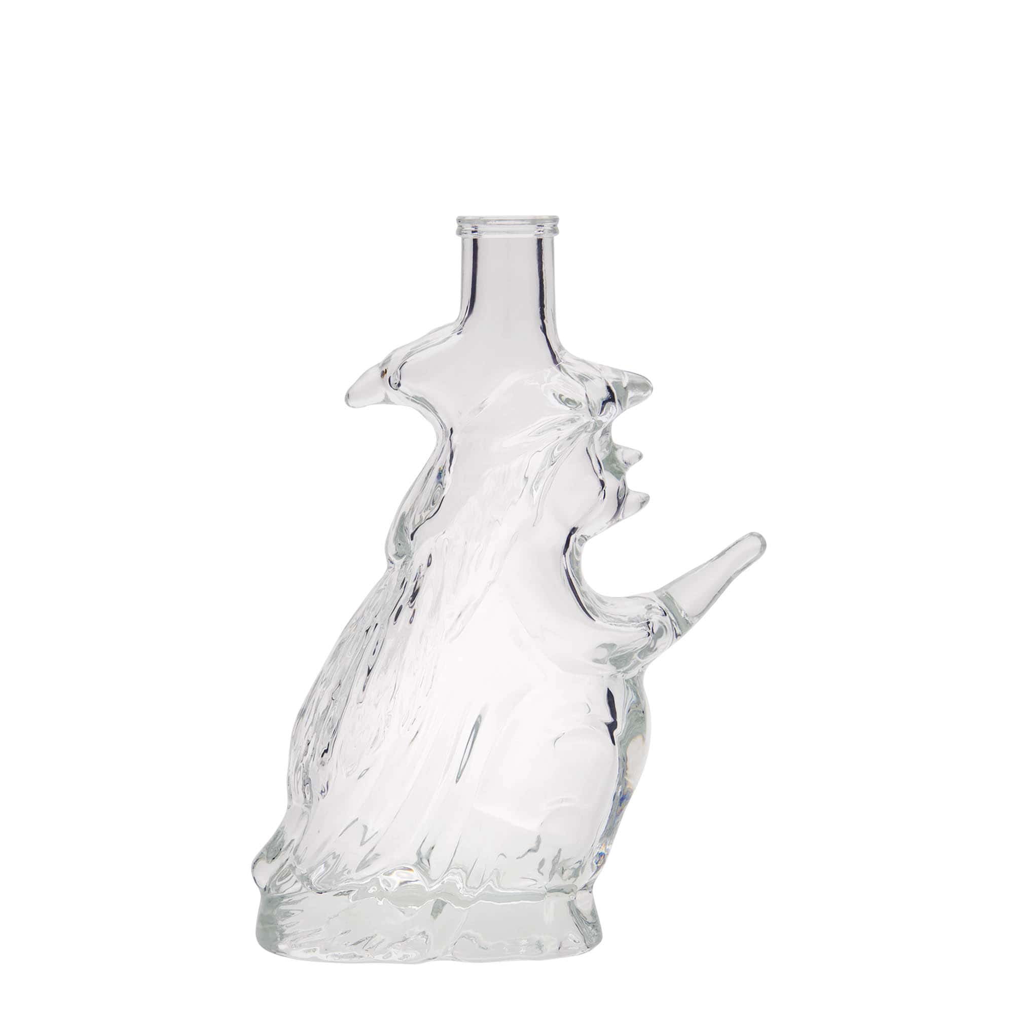 200 ml glasflaska 'Häxan', öppning: kork