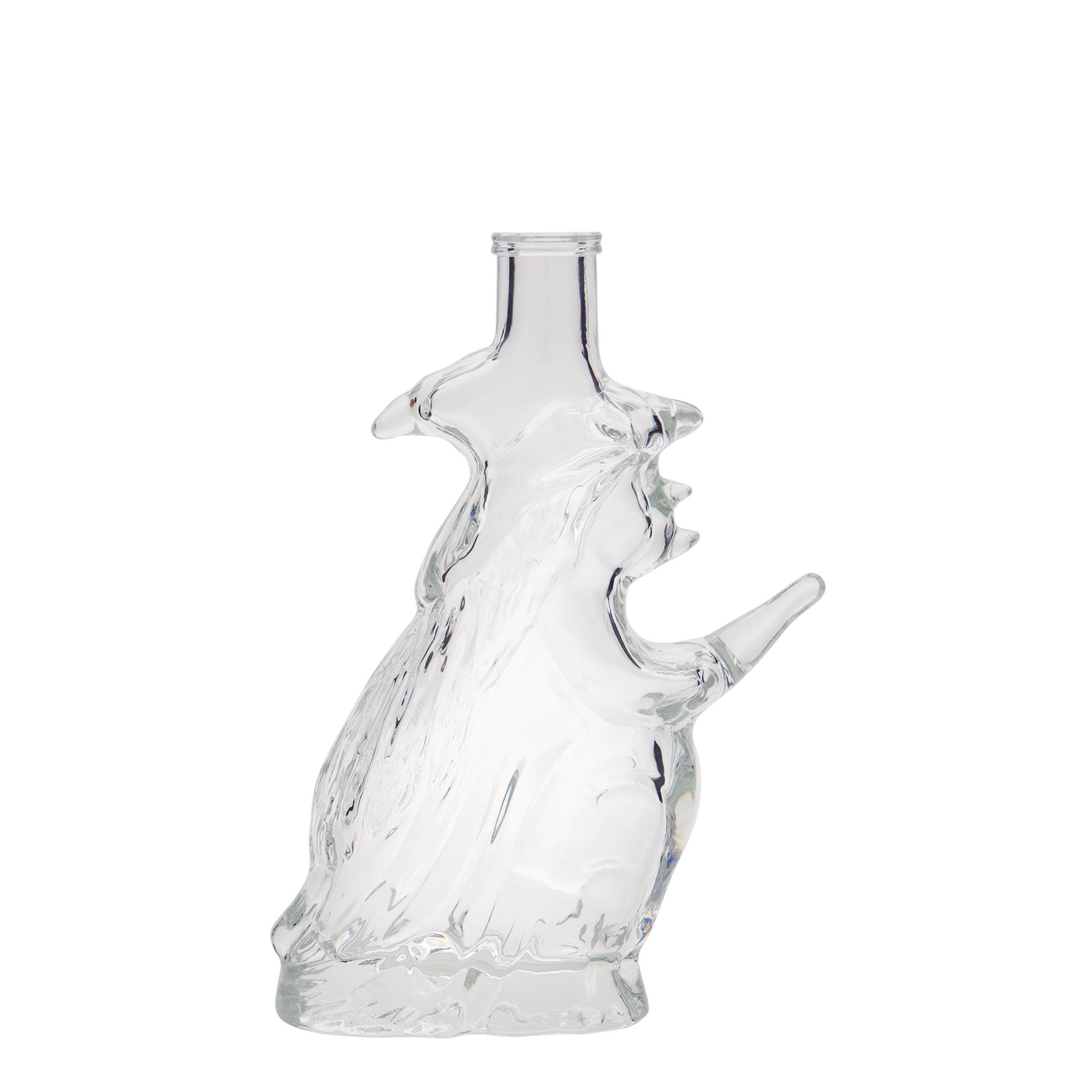 200 ml glasflaska 'Häxan', öppning: kork