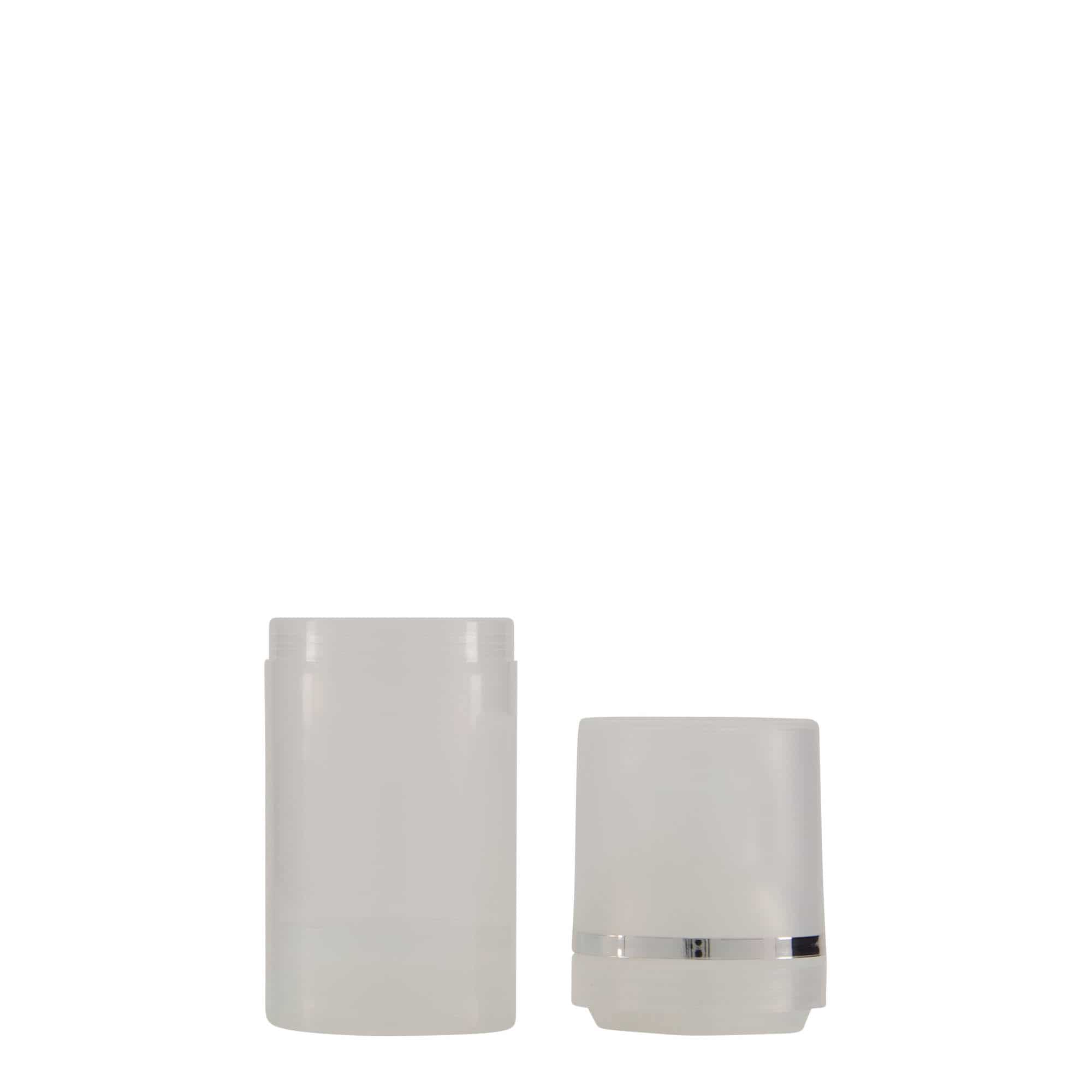 30 ml Airless dipenser 'Mezzo', PP-plast, natur