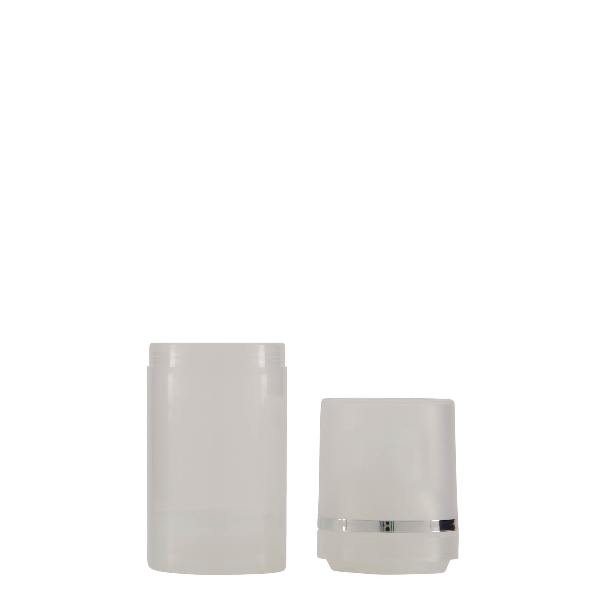 30 ml luftlös dispenser 'Mezzo', PP-plast, natur