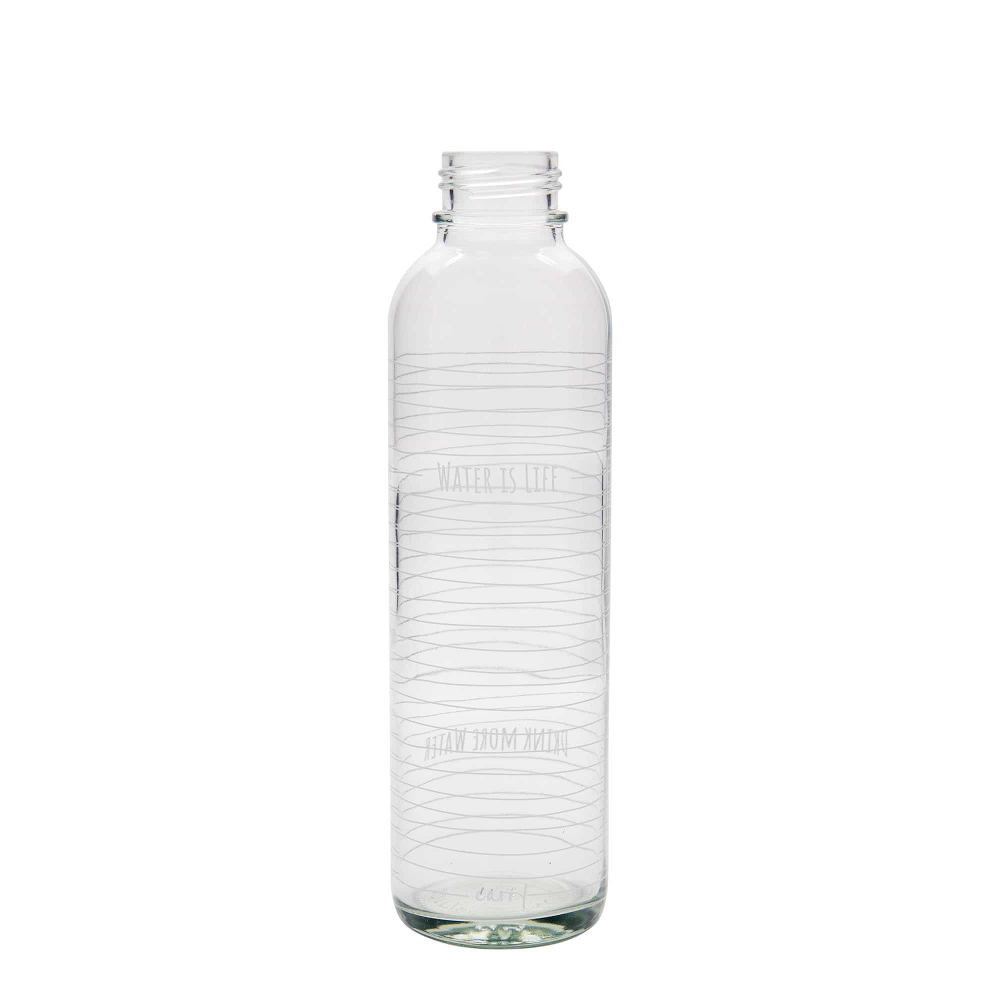 700 ml drickflaska CARRY Bottle 'Water is Life', öppning: skruvlock