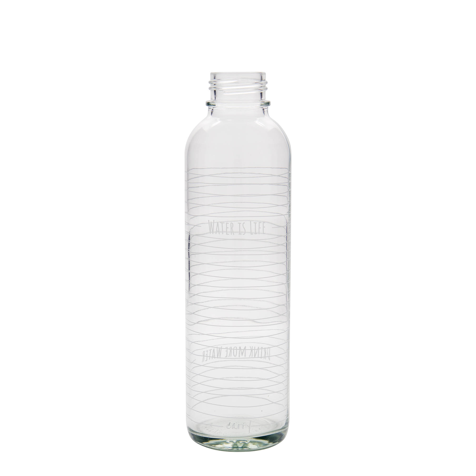 700 ml drickflaska CARRY Bottle 'Water is Life', öppning: skruvlock 700 ml drickflaska CARRY Bottle 'Water is Life', öppning: skruvlock