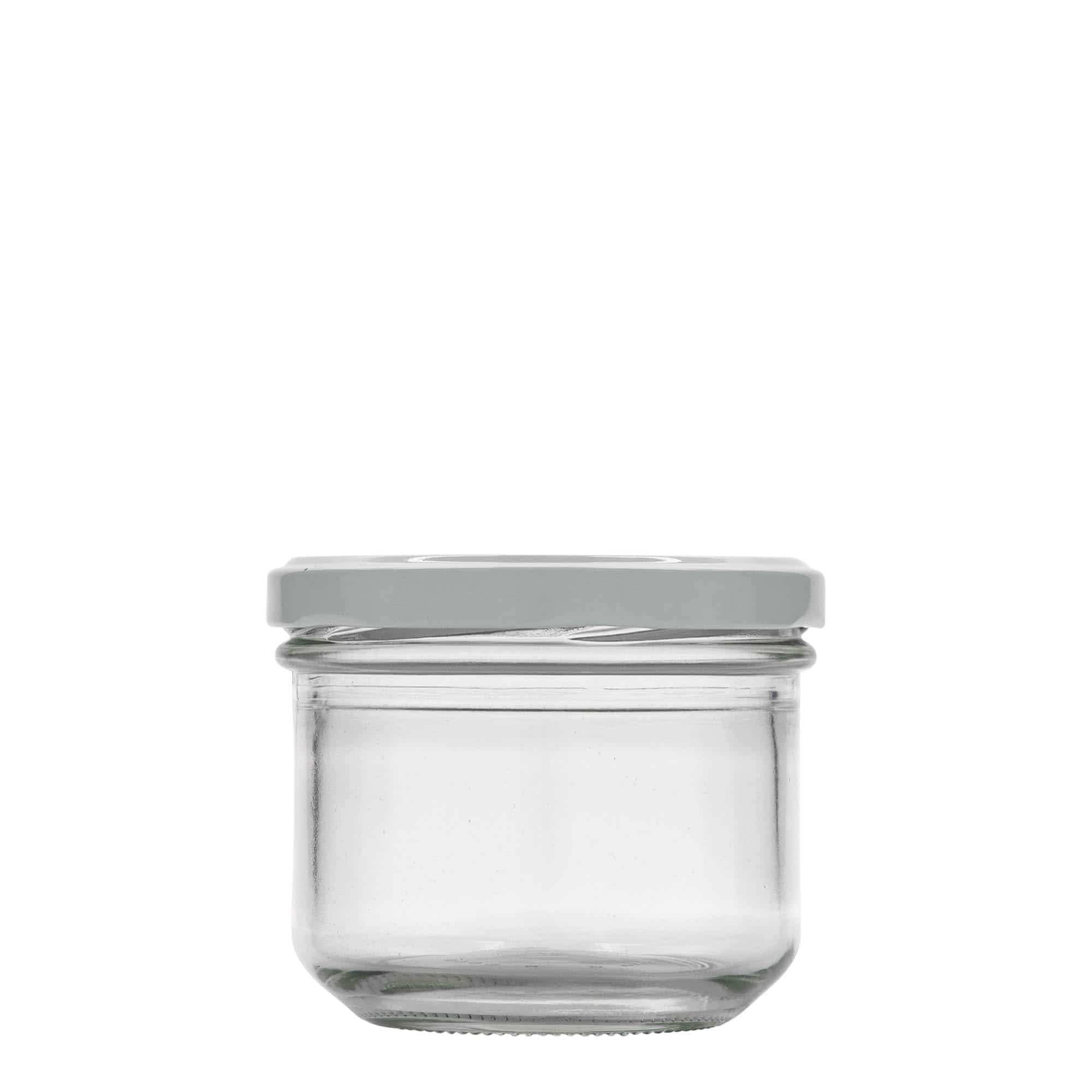 250 ml cylindrisk burk, mynning: twist off (TO 82)