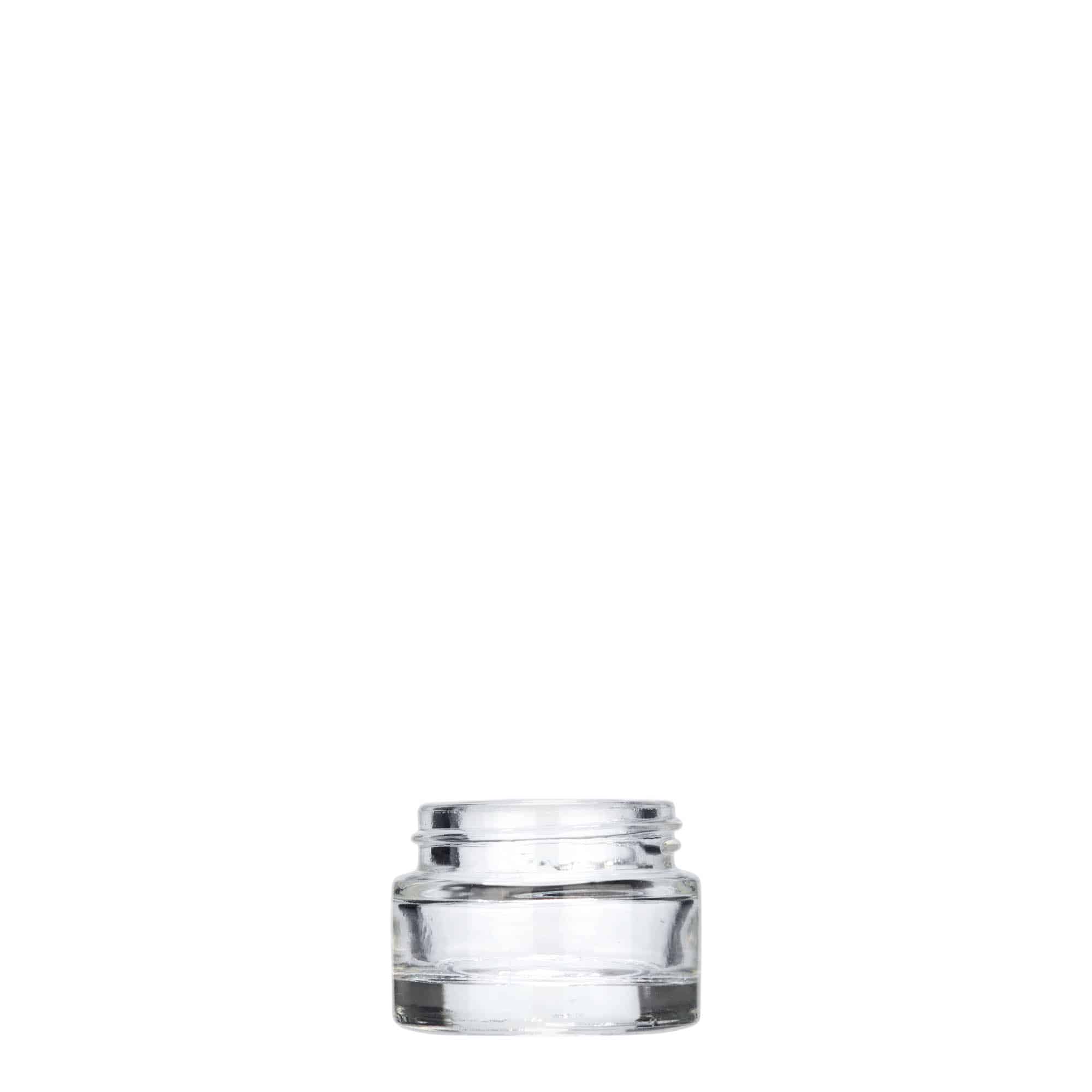 5 ml burk 'Beauty', glas, mynning: skruvkapsel 5 ml burk 'Beauty', glas, mynning: skruvkapsel