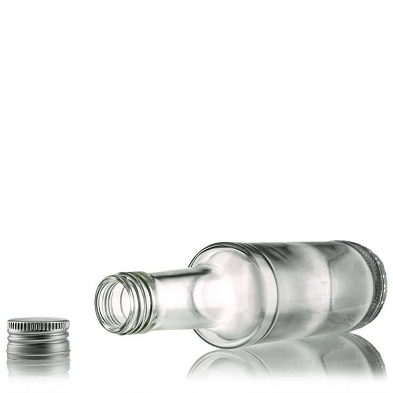 200 ml glasflaska 'Bernie', mynning: PP 28