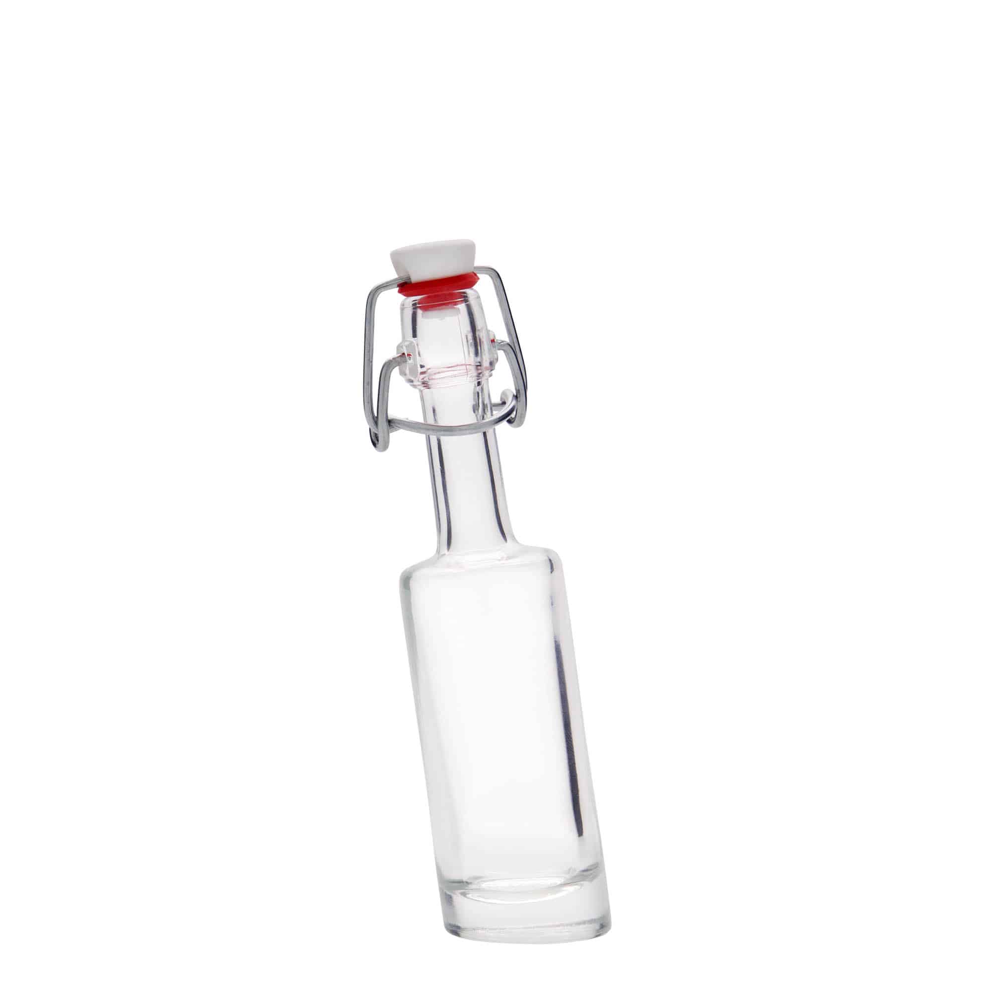 40 ml glasflaska 'Bounty', mynning: patentkork