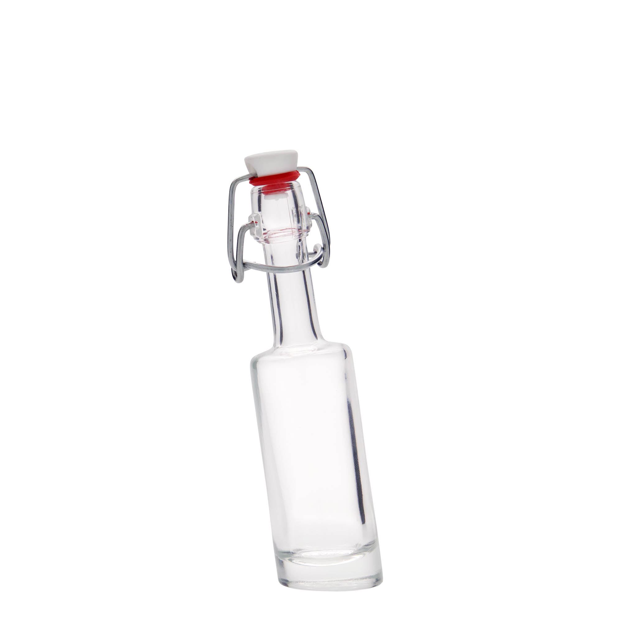 40 ml glasflaska 'Bounty', mynning: bygelstängning 40 ml glasflaska 'Bounty', mynning: bygelstängning