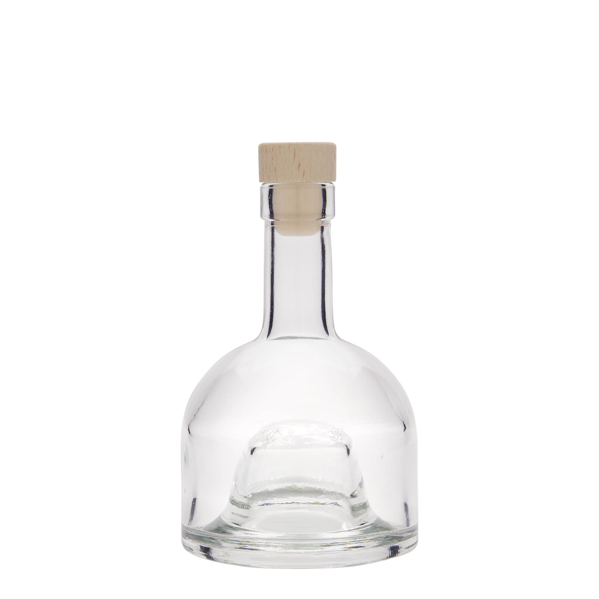 200 ml glasflaska 'Kato', öppning: kork