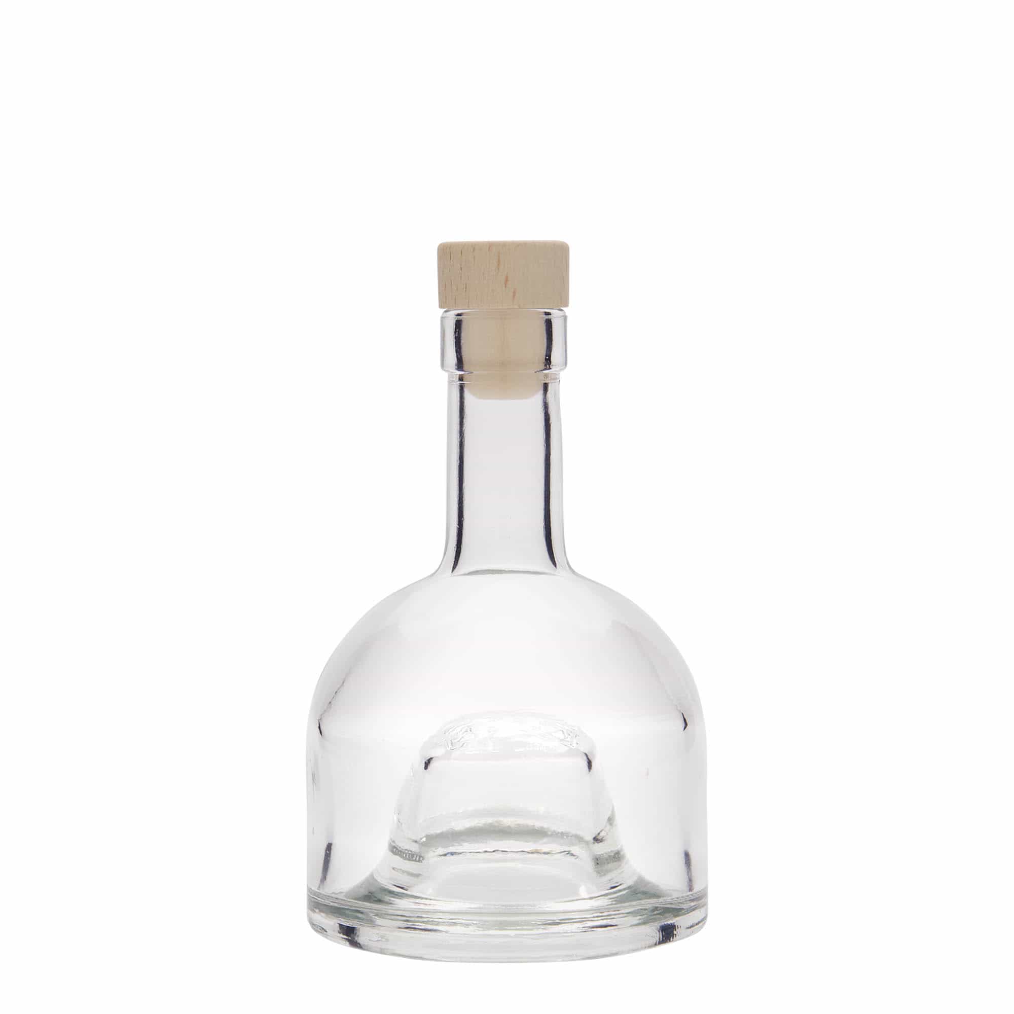 200 ml glasflaska 'Kato', öppning: kork