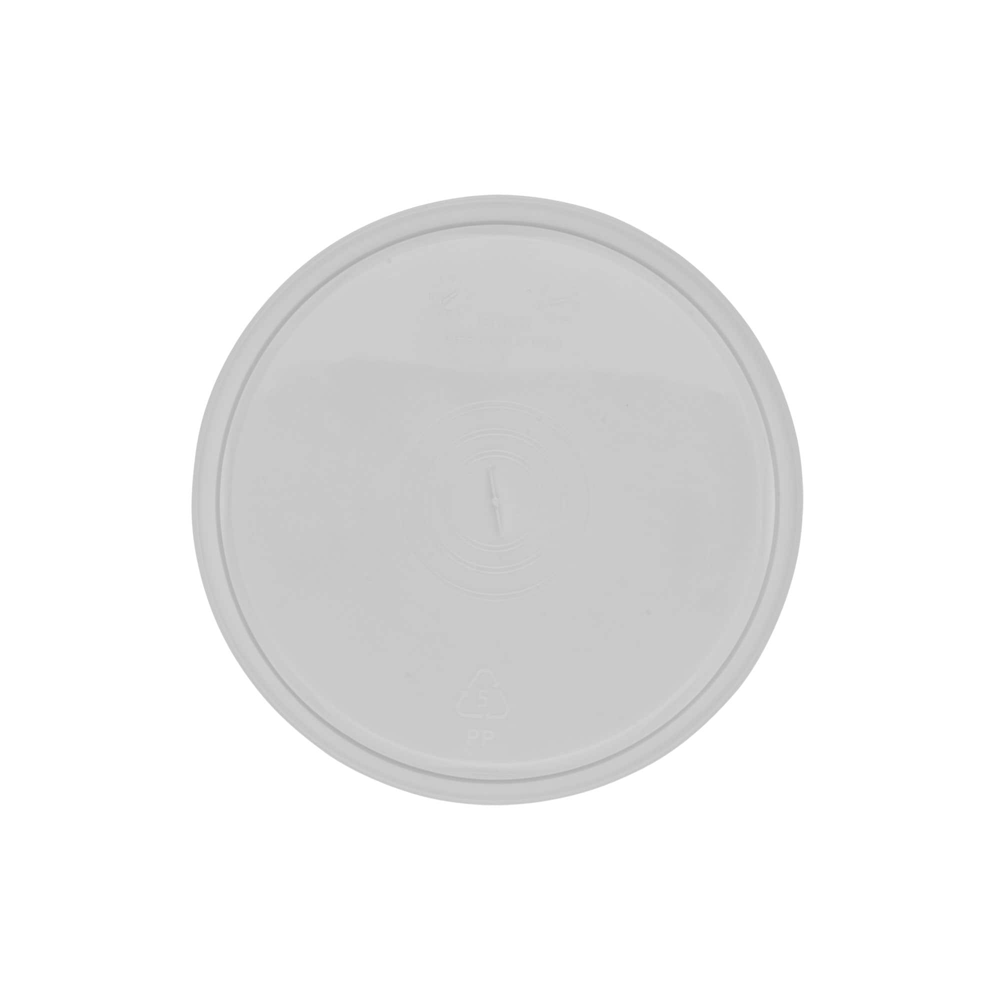 Lock till 1,8 l hink, PP-plast, vit