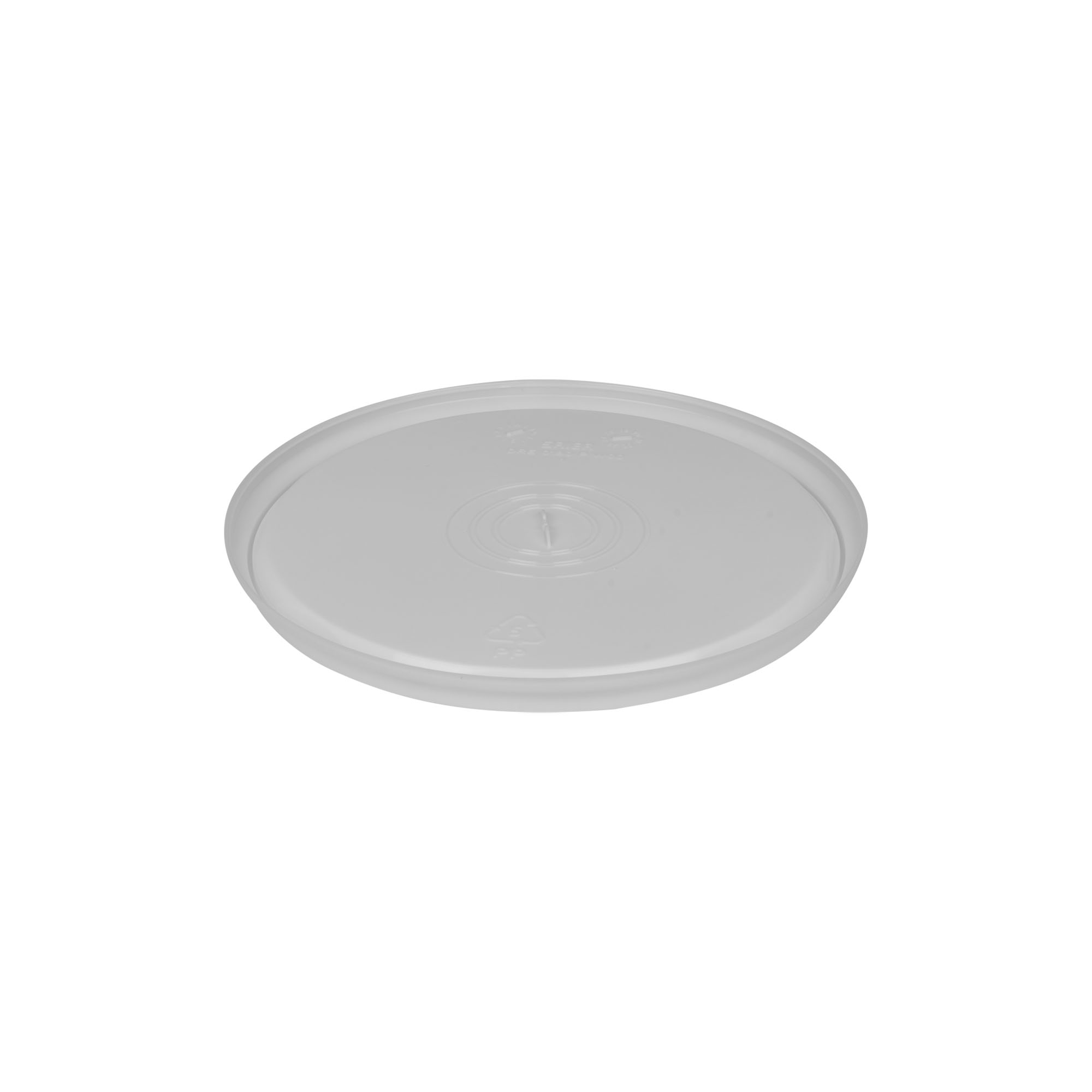 Lock till 1,8 l hink, PP-plast, vit