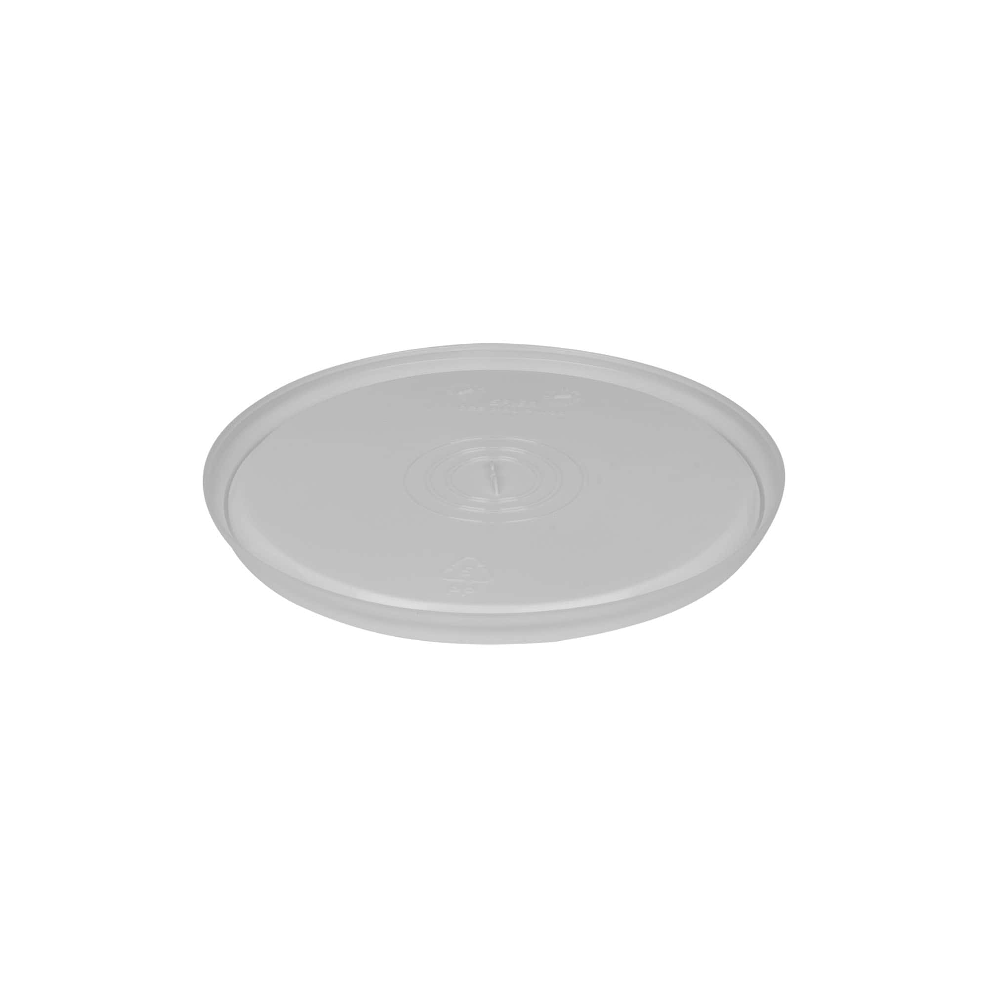 Lock till 1,8 l hink, PP-plast, vit
