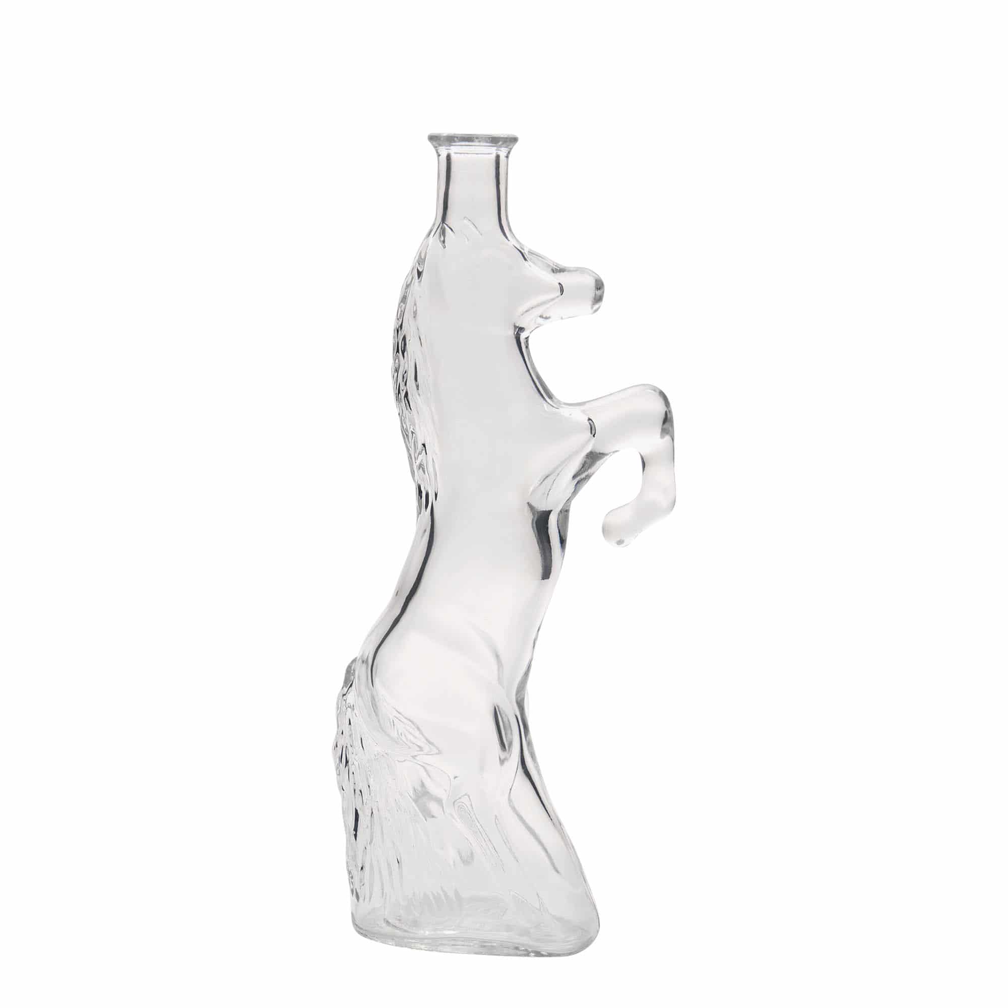 350 ml glasflaska 'Wild Horse', mynning: kork