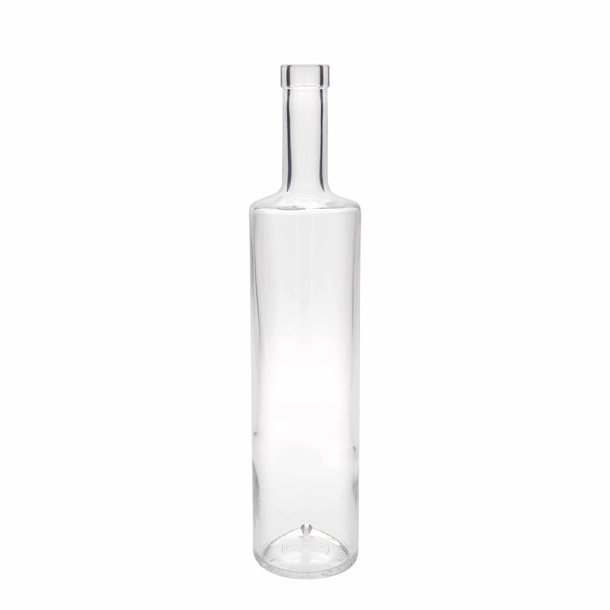700 ml glasflaska 'Centurio', mynning: kork