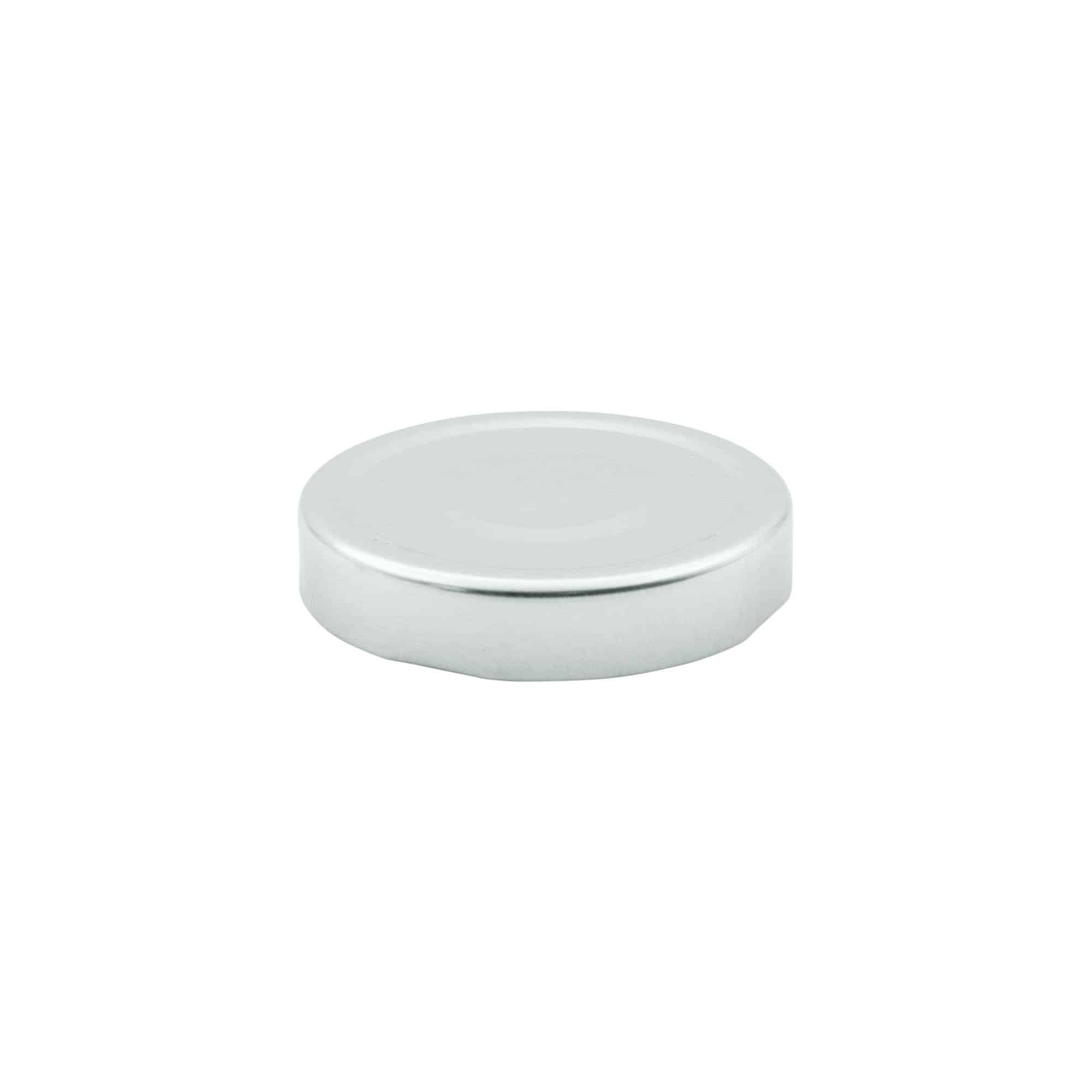 Deep twist off-lock, plåt, silver, för mynning: Deep-TO 70 Deep twist off-lock, plåt, silver, för mynning: Deep-TO 70