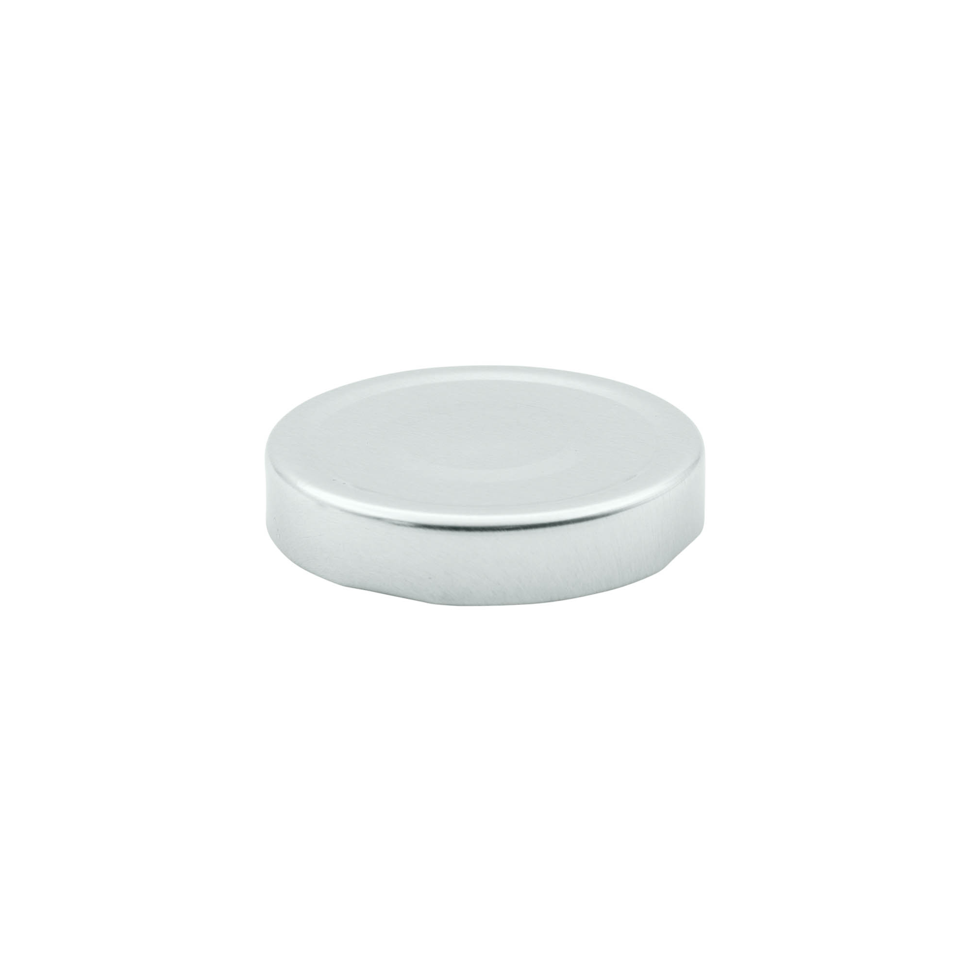 Deep-Twist-Off-lock, plåt, silver, för mynning: Deep-TO 70 Deep-Twist-Off-lock, plåt, silver, för mynning: Deep-TO 70
