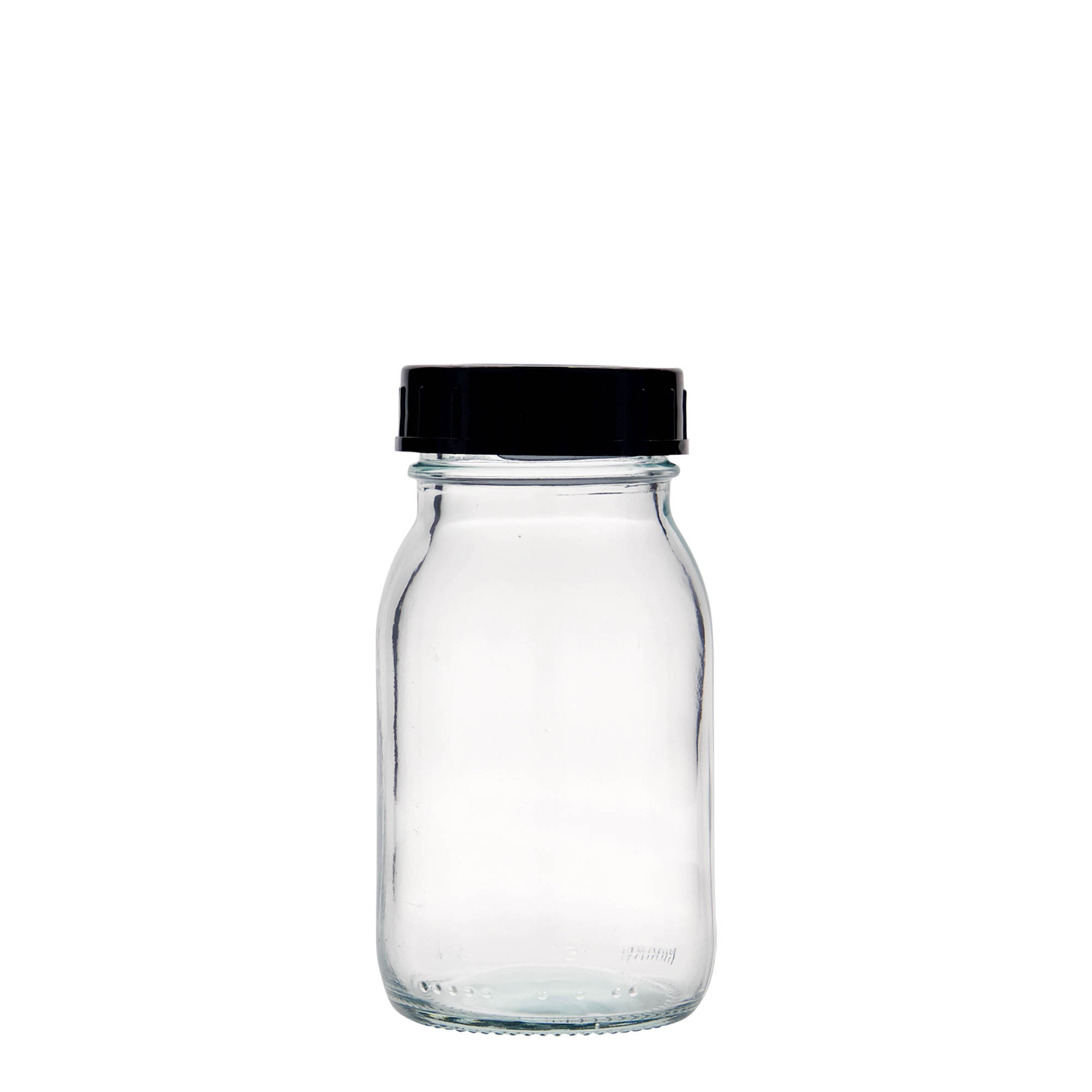 150 ml vid halsglas, öppning: DIN 45 150 ml vid halsglas, öppning: DIN 45