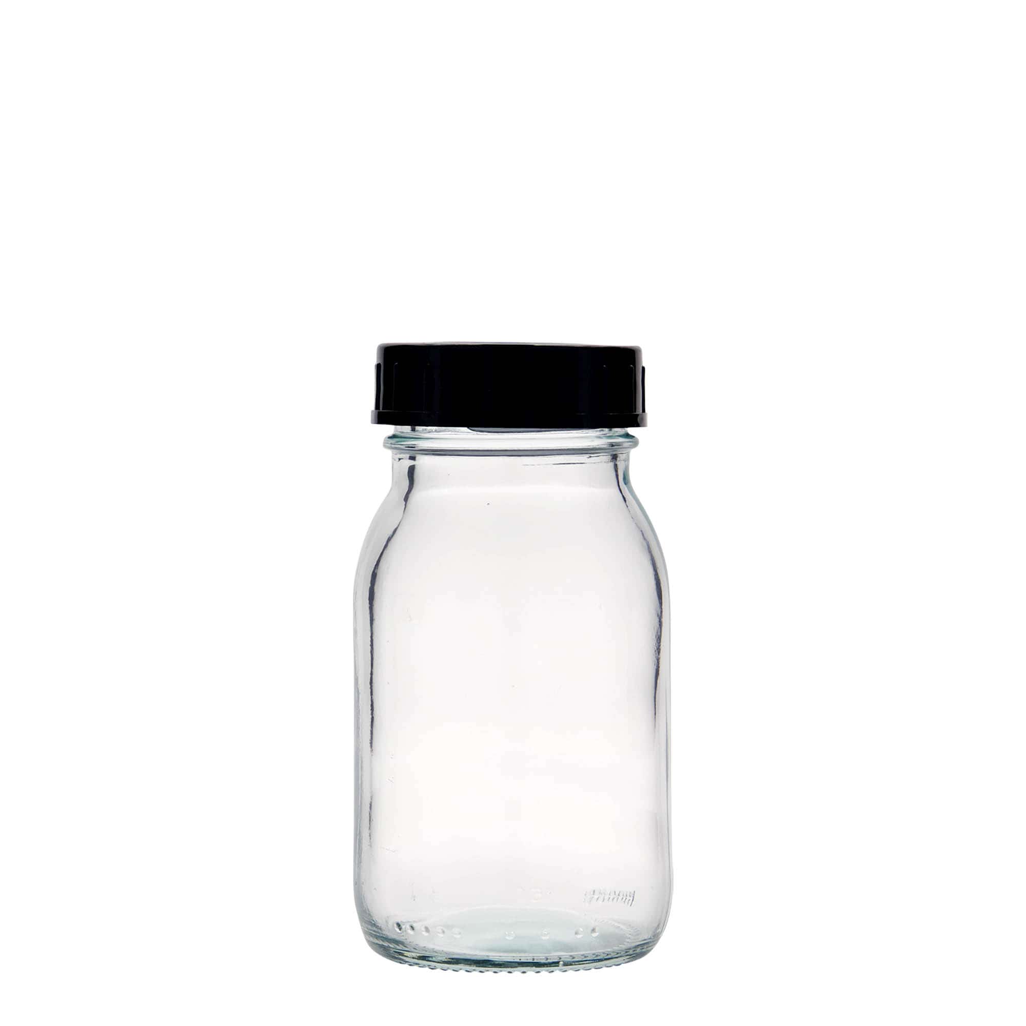 150 ml vid halsglas, öppning: DIN 45