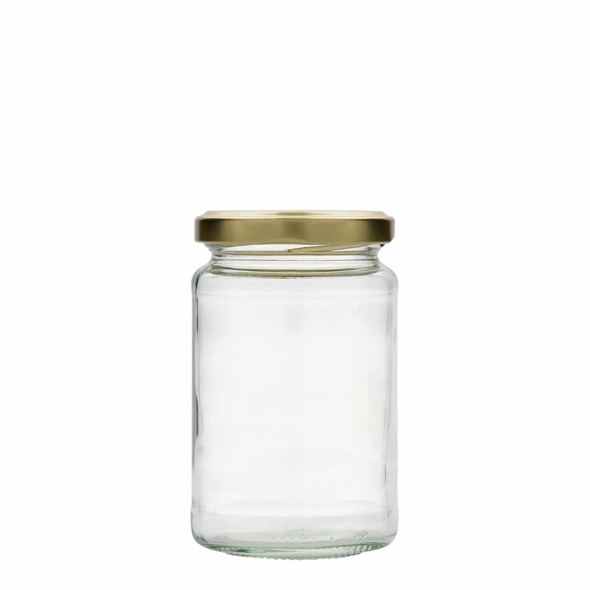 225 ml högt runt glas, mynning: Twist-Off (TO 58)
