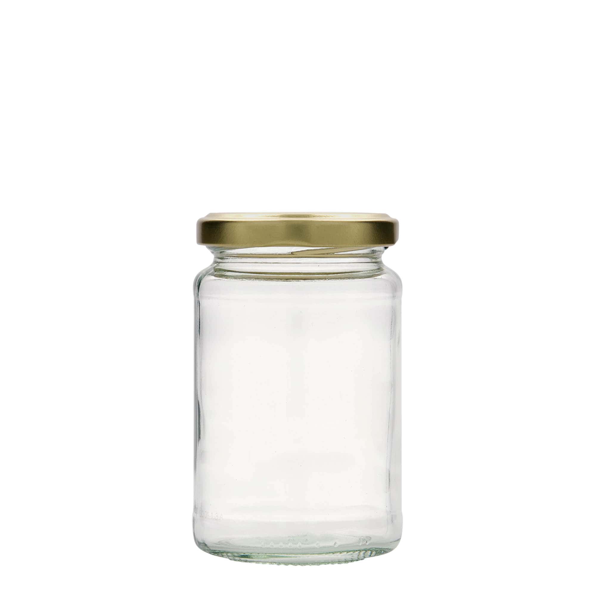 225 ml högt runt glas, mynning: Twist-Off (TO 58)