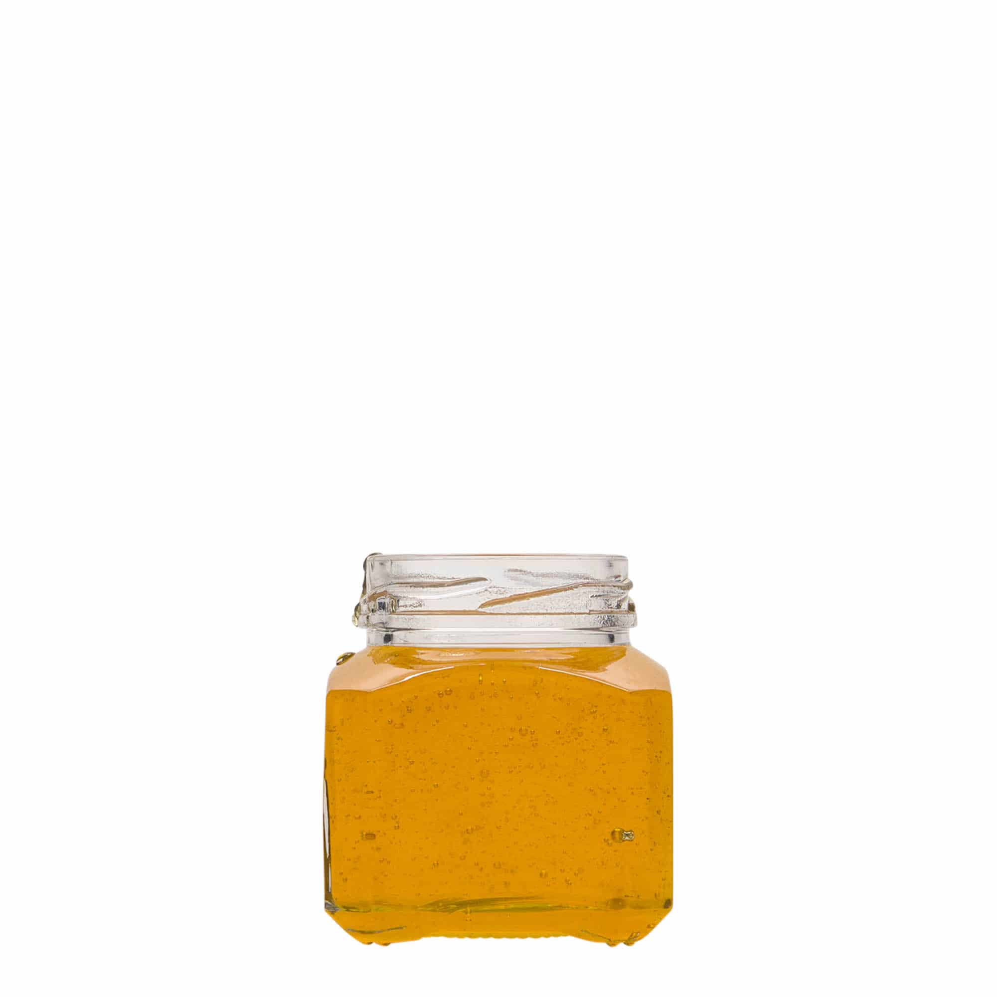 106 ml fyrkantig burk 'Milano', mynning: twist off (TO 48)