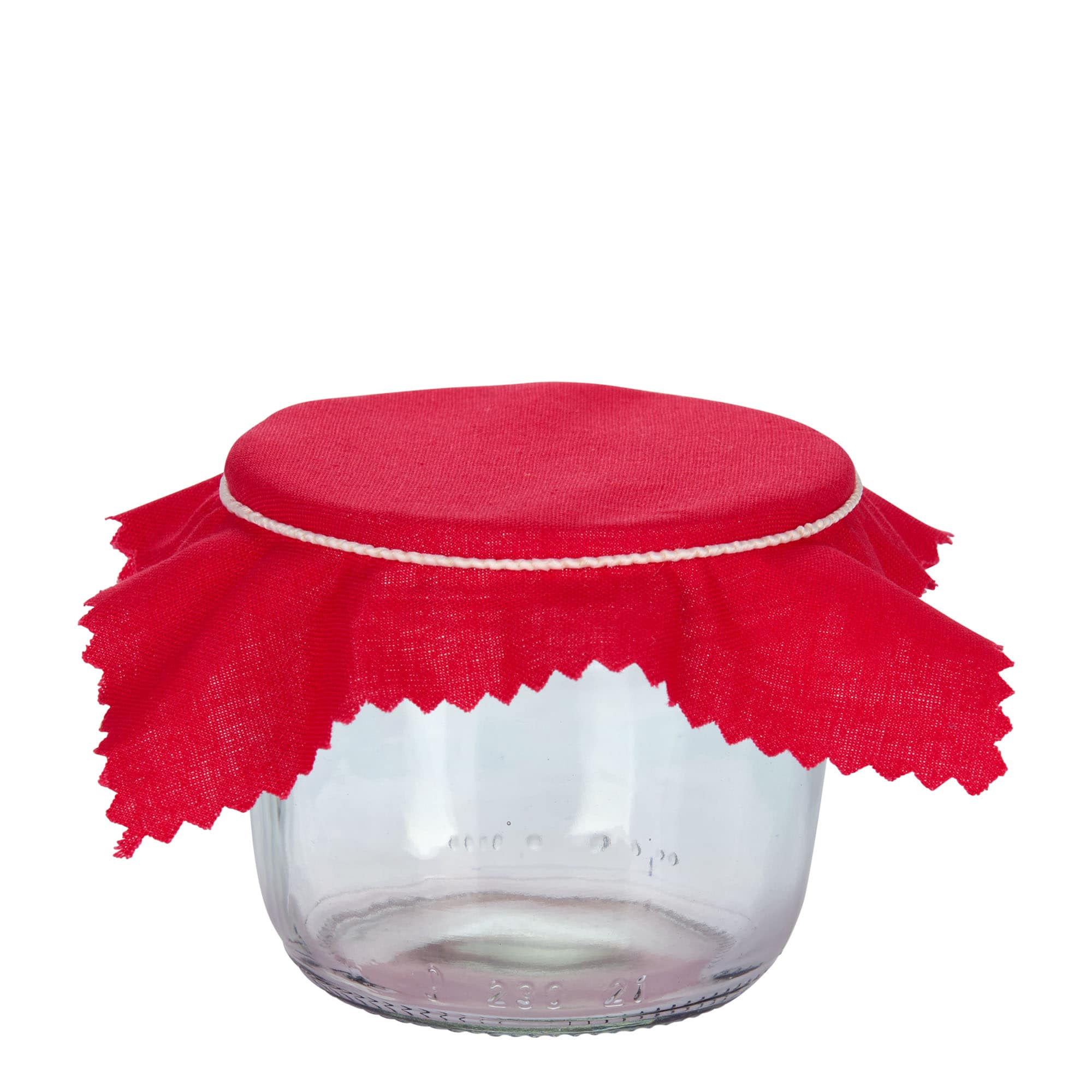 Tygunderlägg 12x12, kvadratiskt, textil, rött, öppning: TO38-TO53 Tygunderlägg 12x12, kvadratiskt, textil, rött, öppning: TO38-TO53