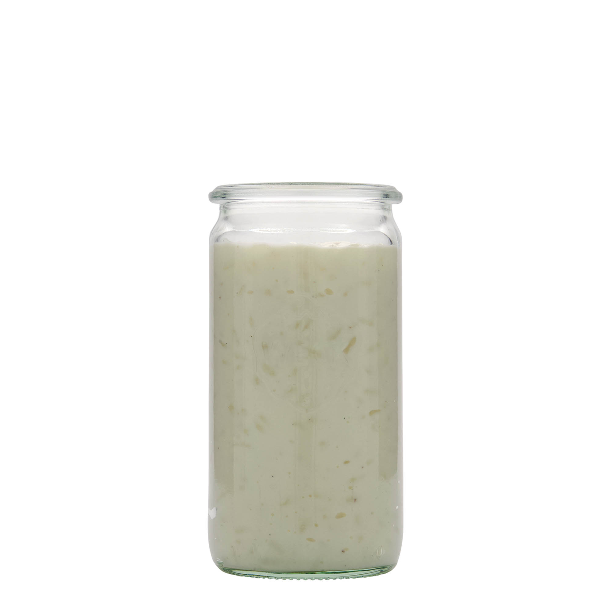 340 ml WECK-cylinderglas, öppning: rund kant