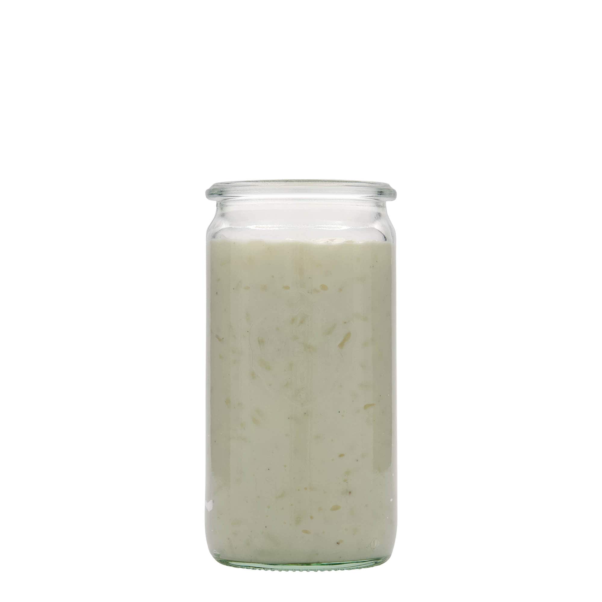 340 ml WECK-cylinderglas, öppning: rund kant 340 ml WECK-cylinderglas, öppning: rund kant