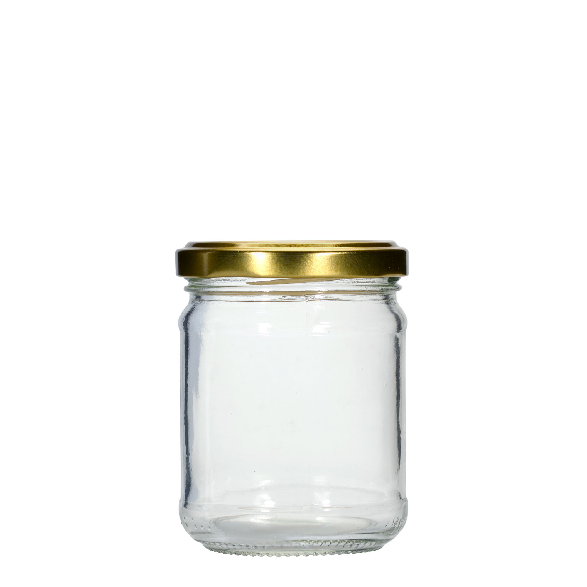 212 ml rundglas, öppning: Twist-Off (TO 63) 212 ml rundglas, öppning: Twist-Off (TO 63)